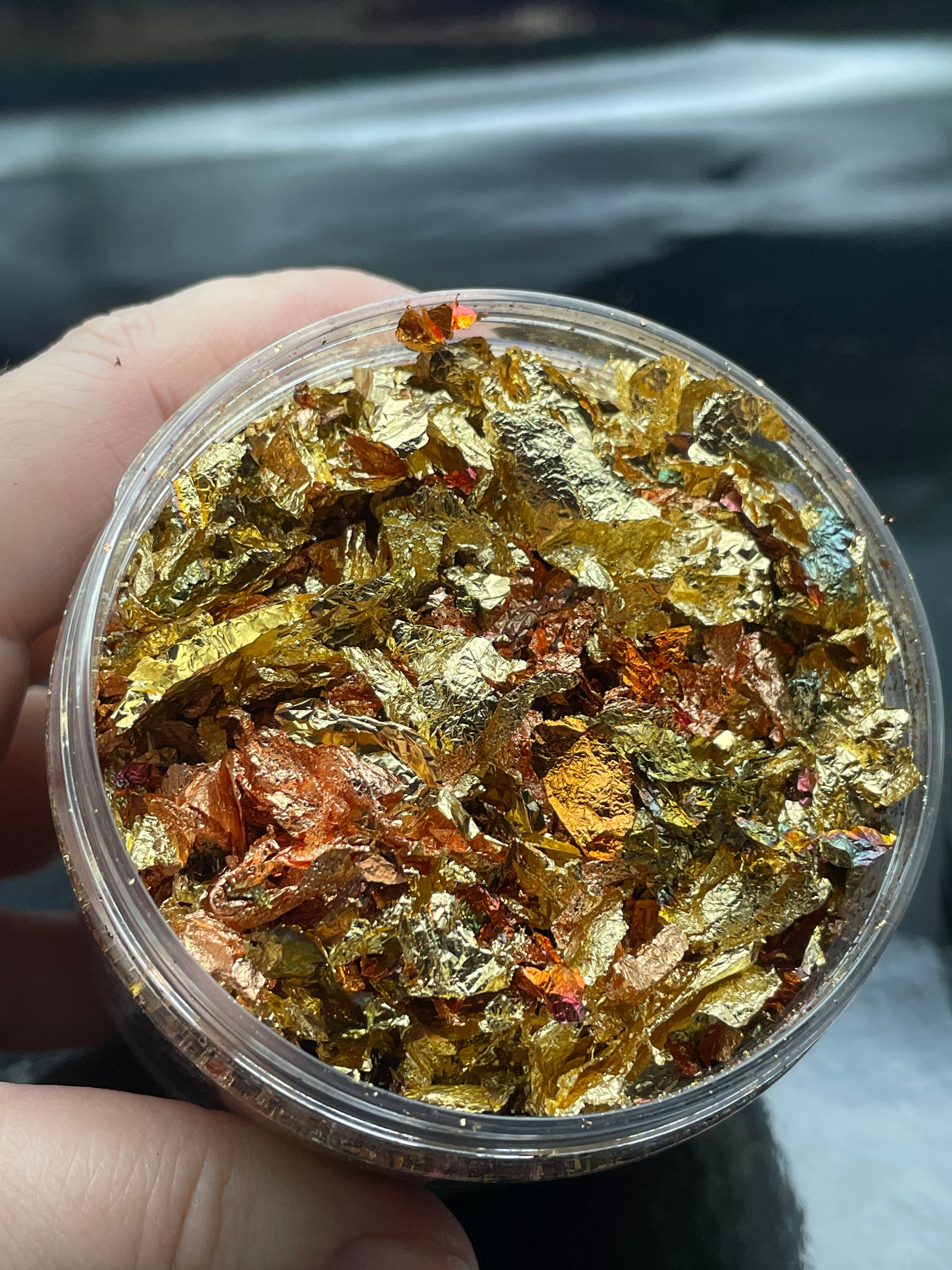 Harvest Moon Gilding Flake