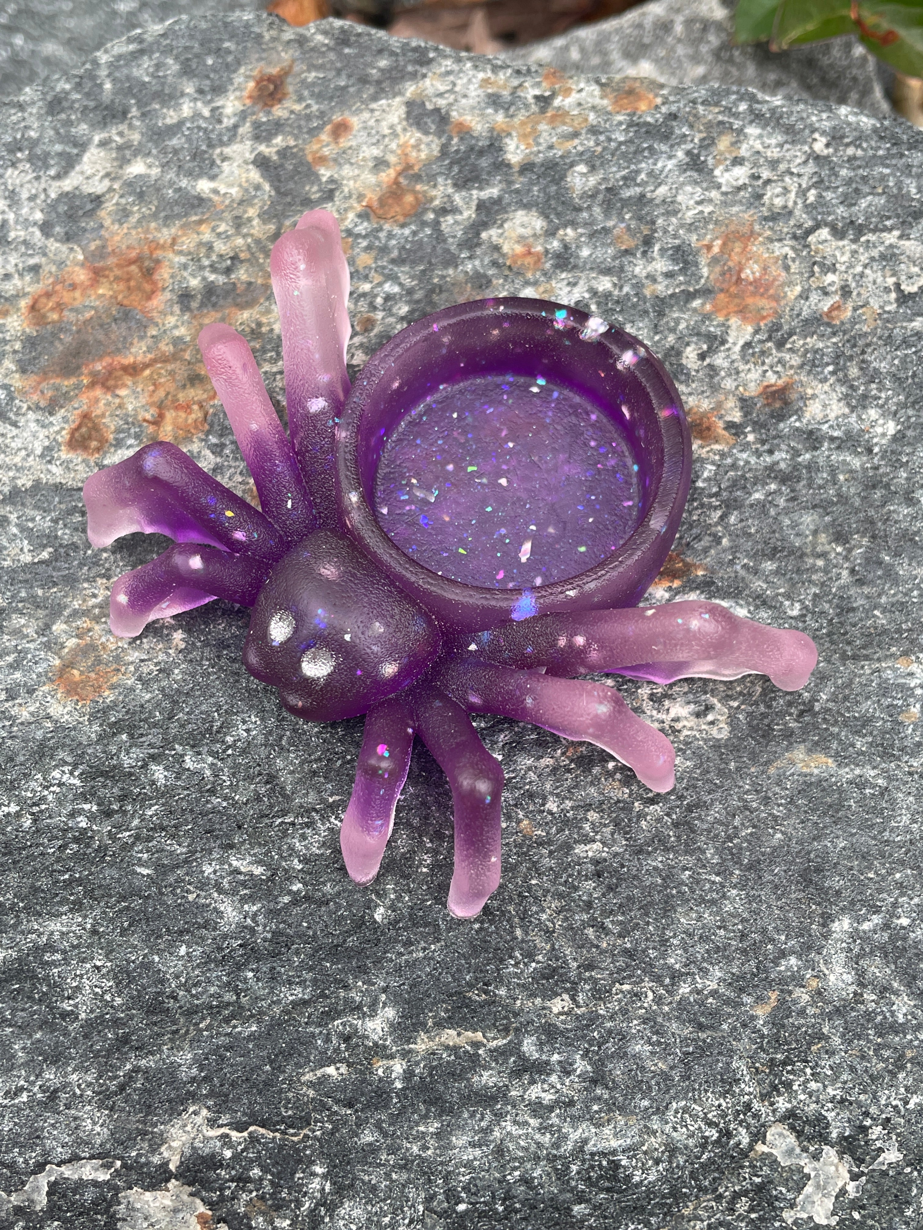 Spider Dice Jail - Purple