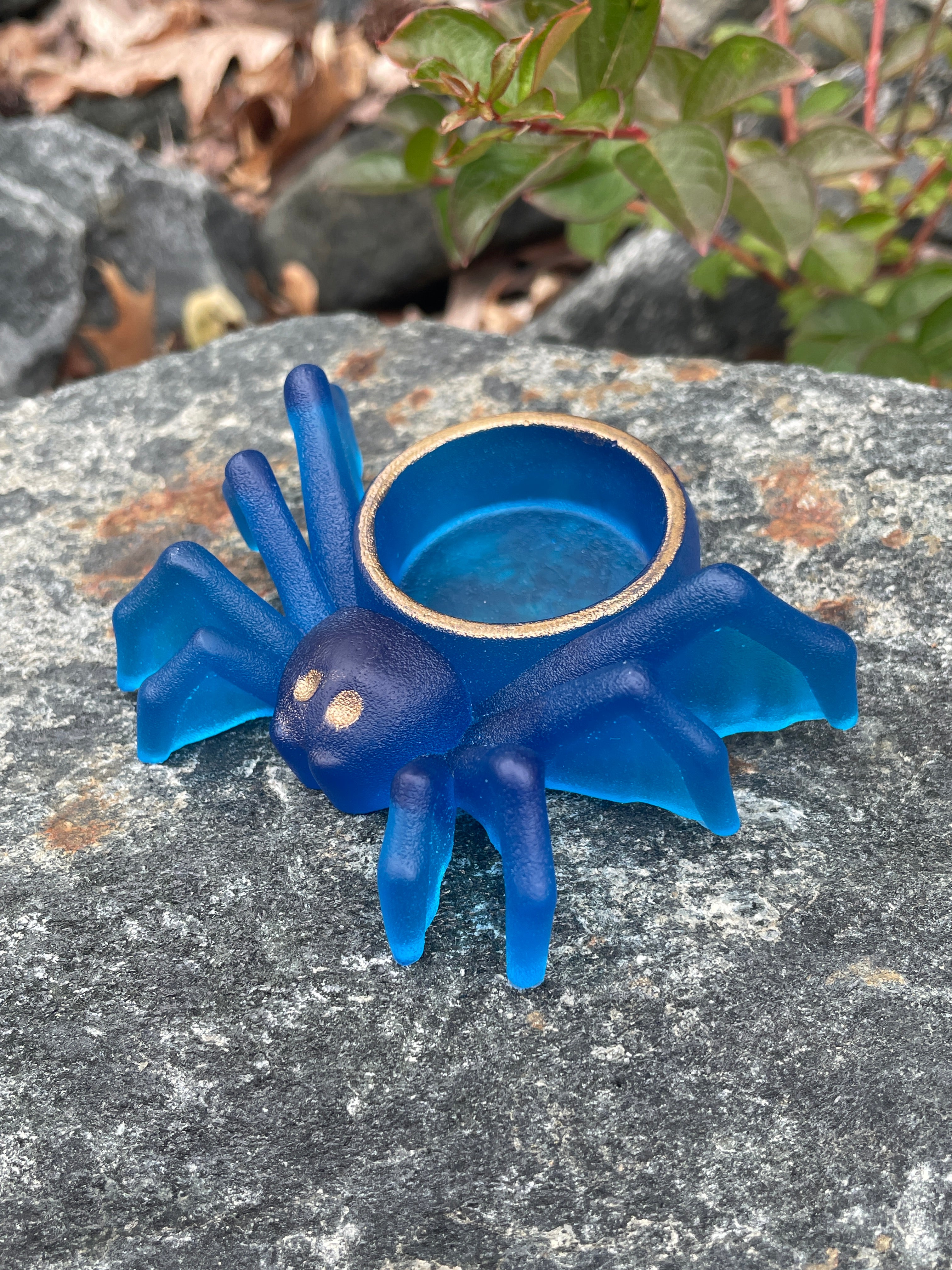 Spider Dice Jail - Blue