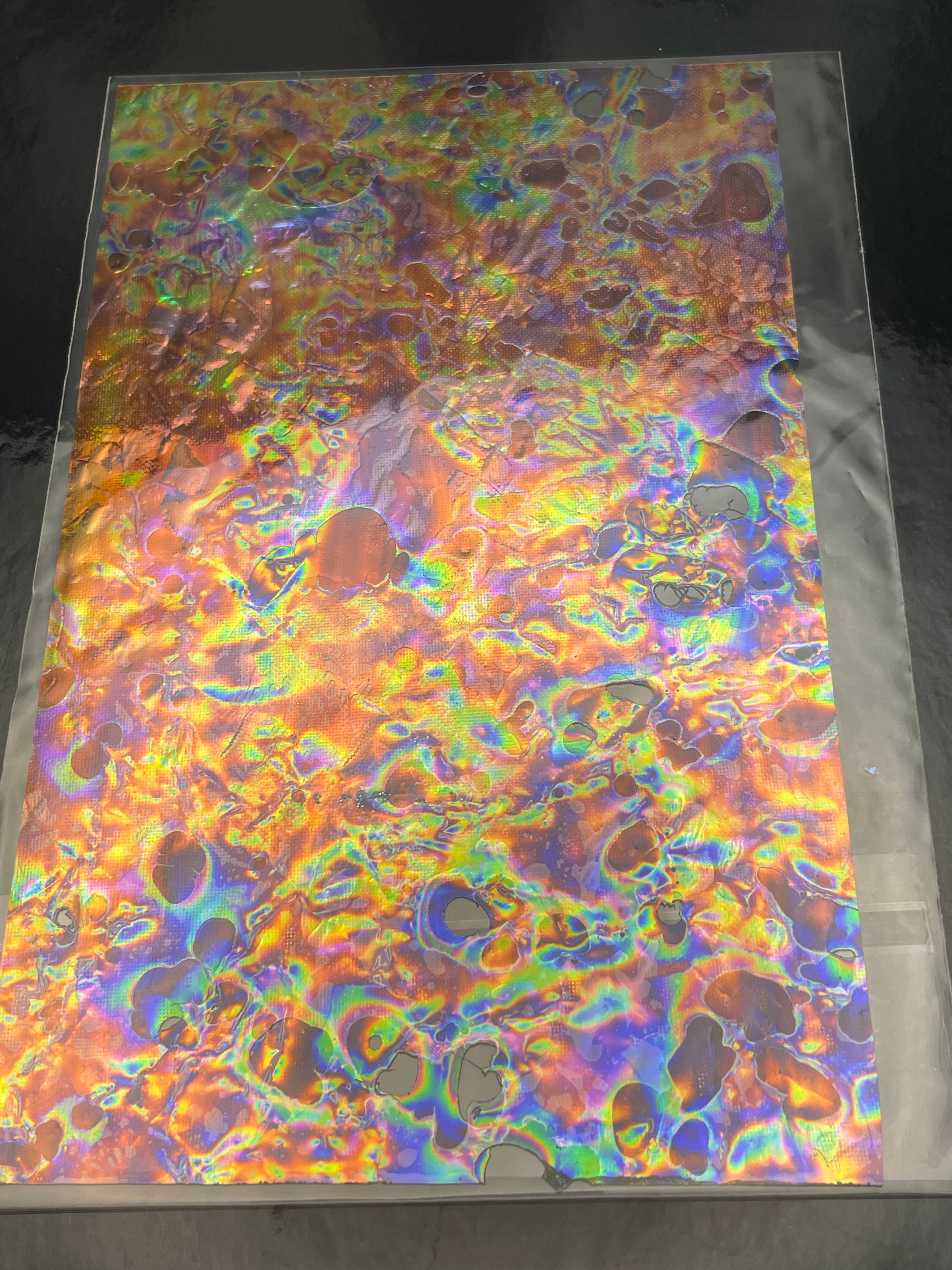 Dichroic Sheet - #35