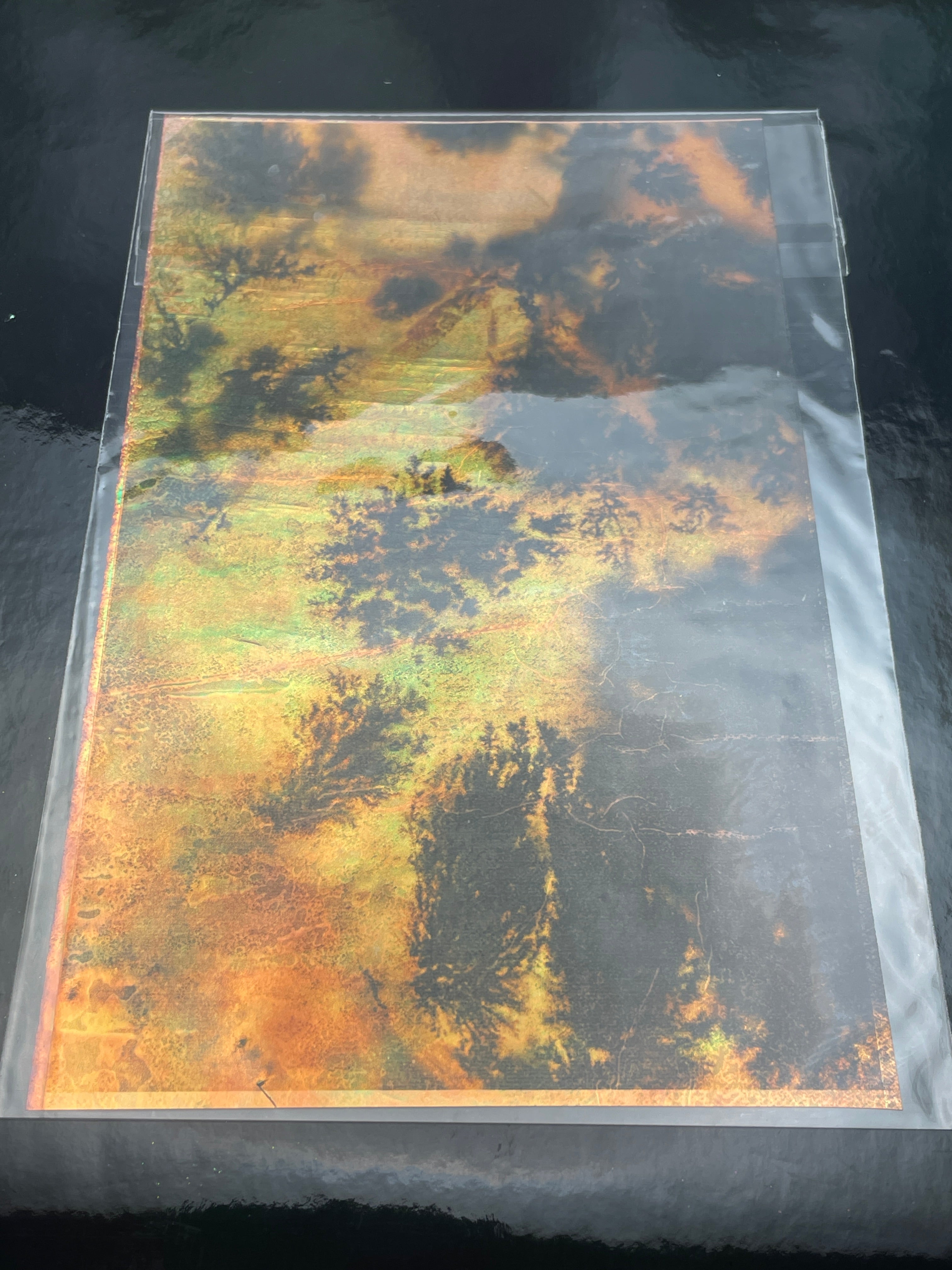 Dichroic Sheet - #45