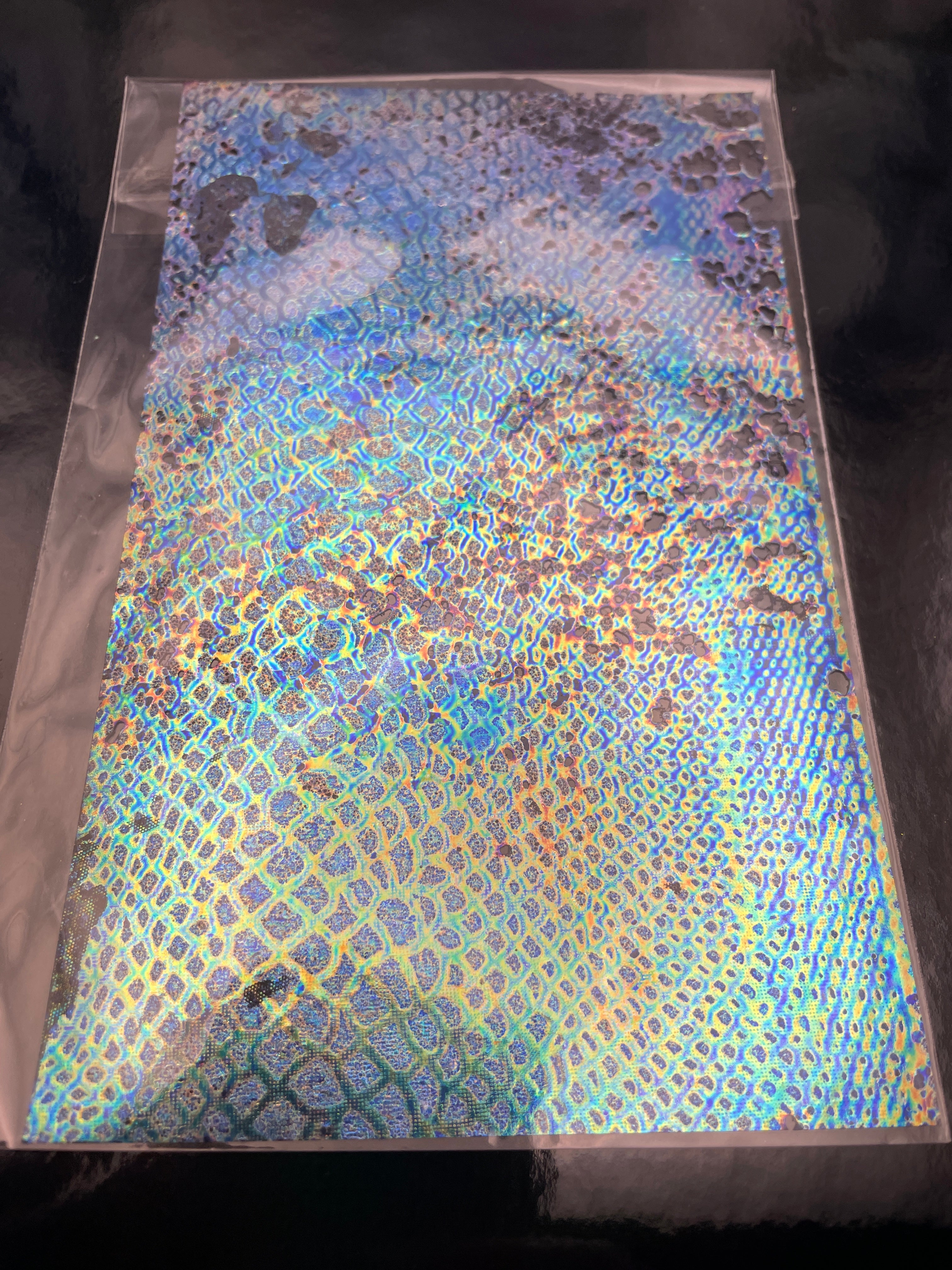 Dichroic Sheet - #1