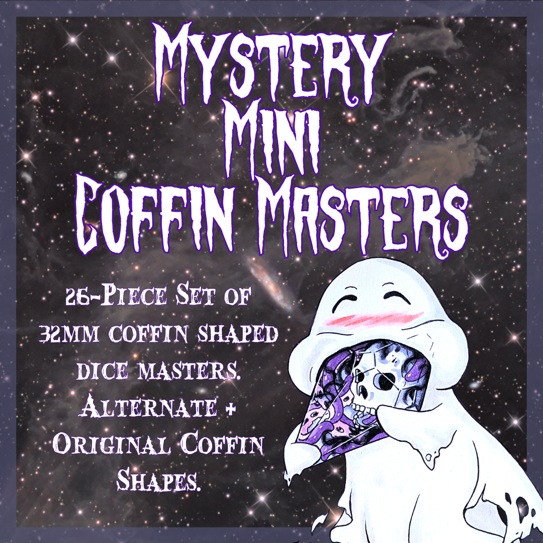 Mystery Mini Coffin Dice Masters