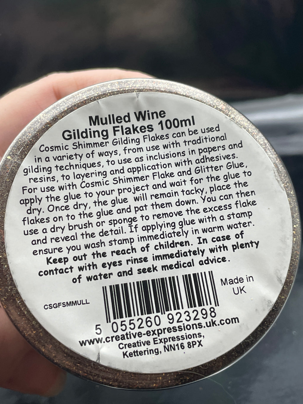 Mulled Wine Gilding Flake