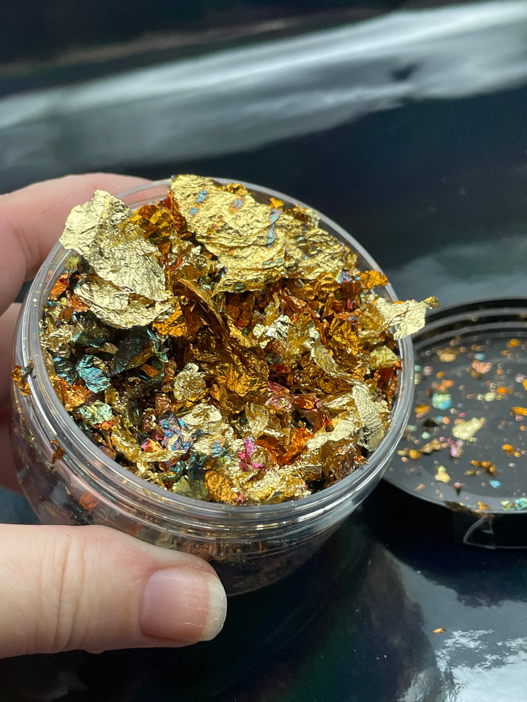 Autumn Leaves Gilding Flake