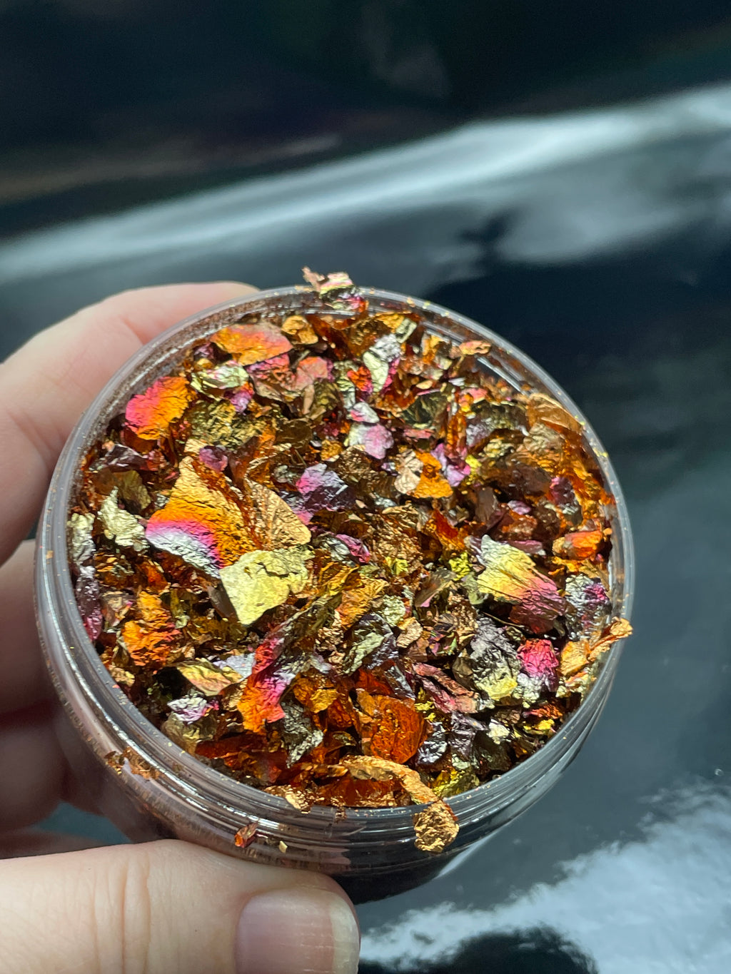 Red Blaze Gilding Flake