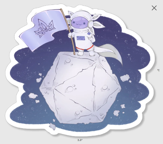 Cosmo Sticker