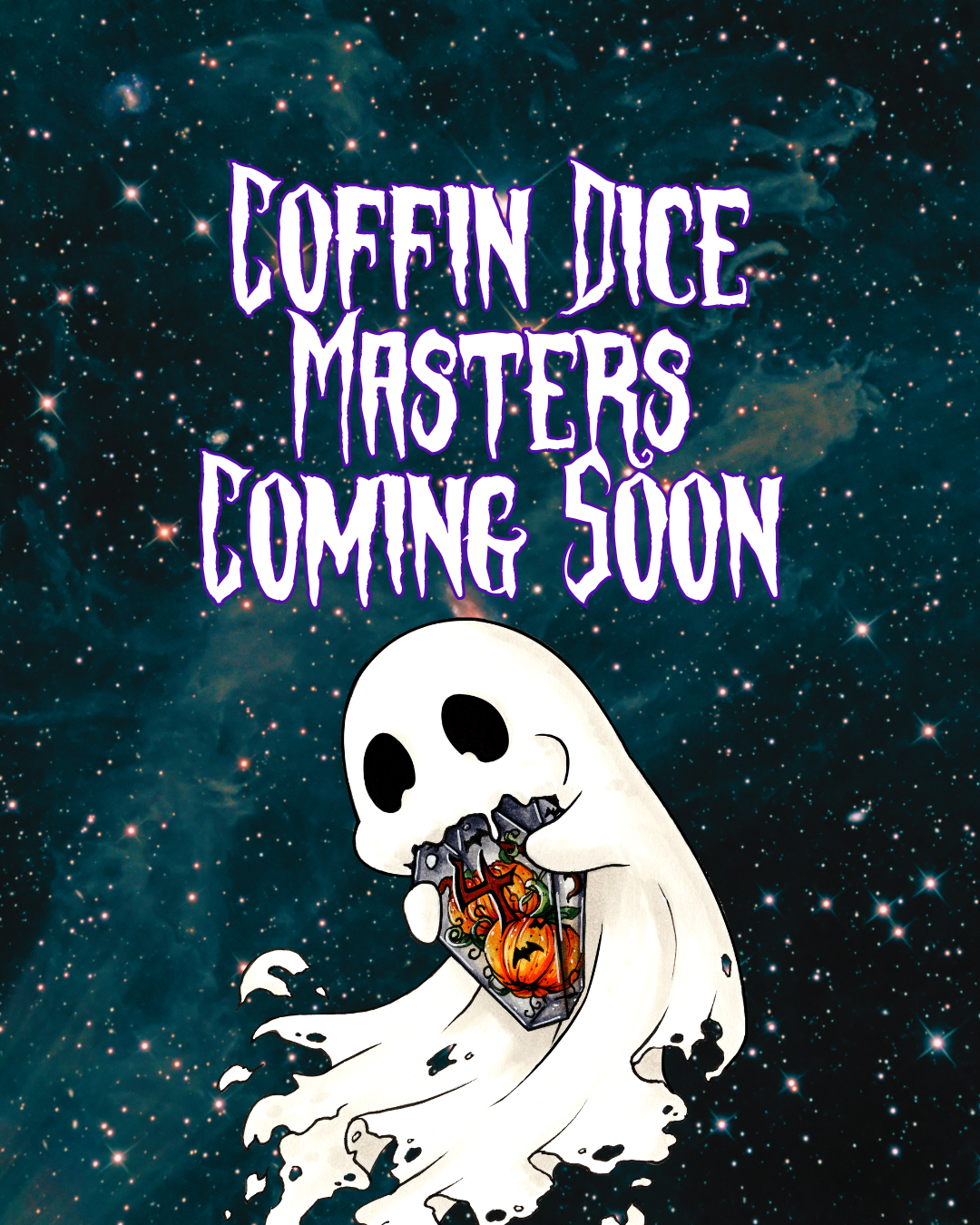 [COMING SOON] Coffin-Shaped Dice Masters