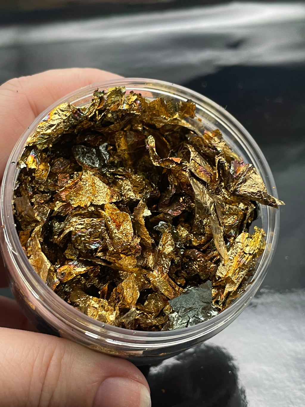 Summer Meadow Gilding Flake