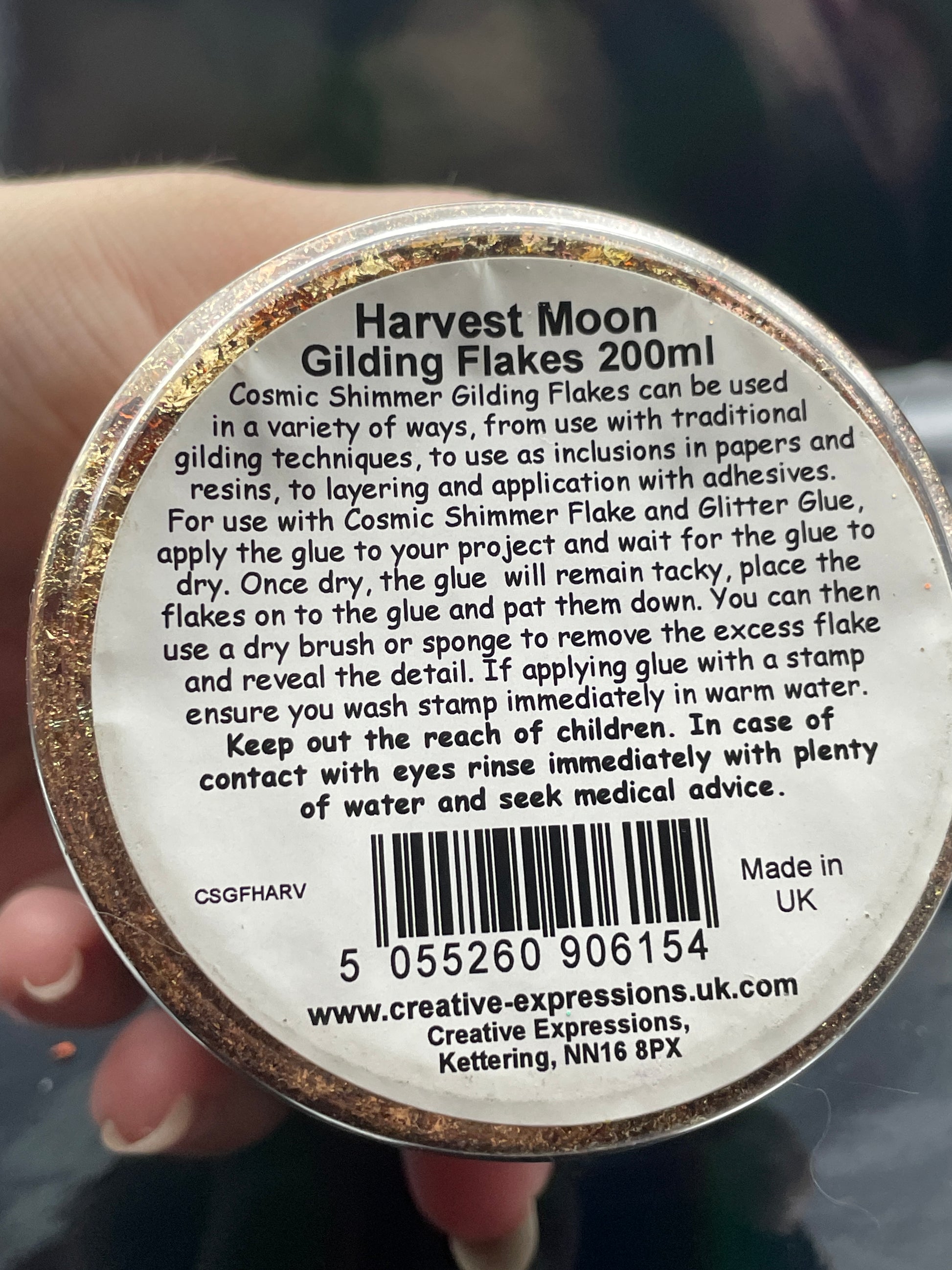 Harvest Moon Gilding Flake