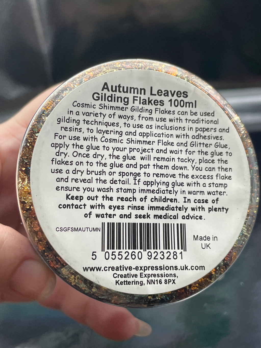 Autumn Leaves Gilding Flake