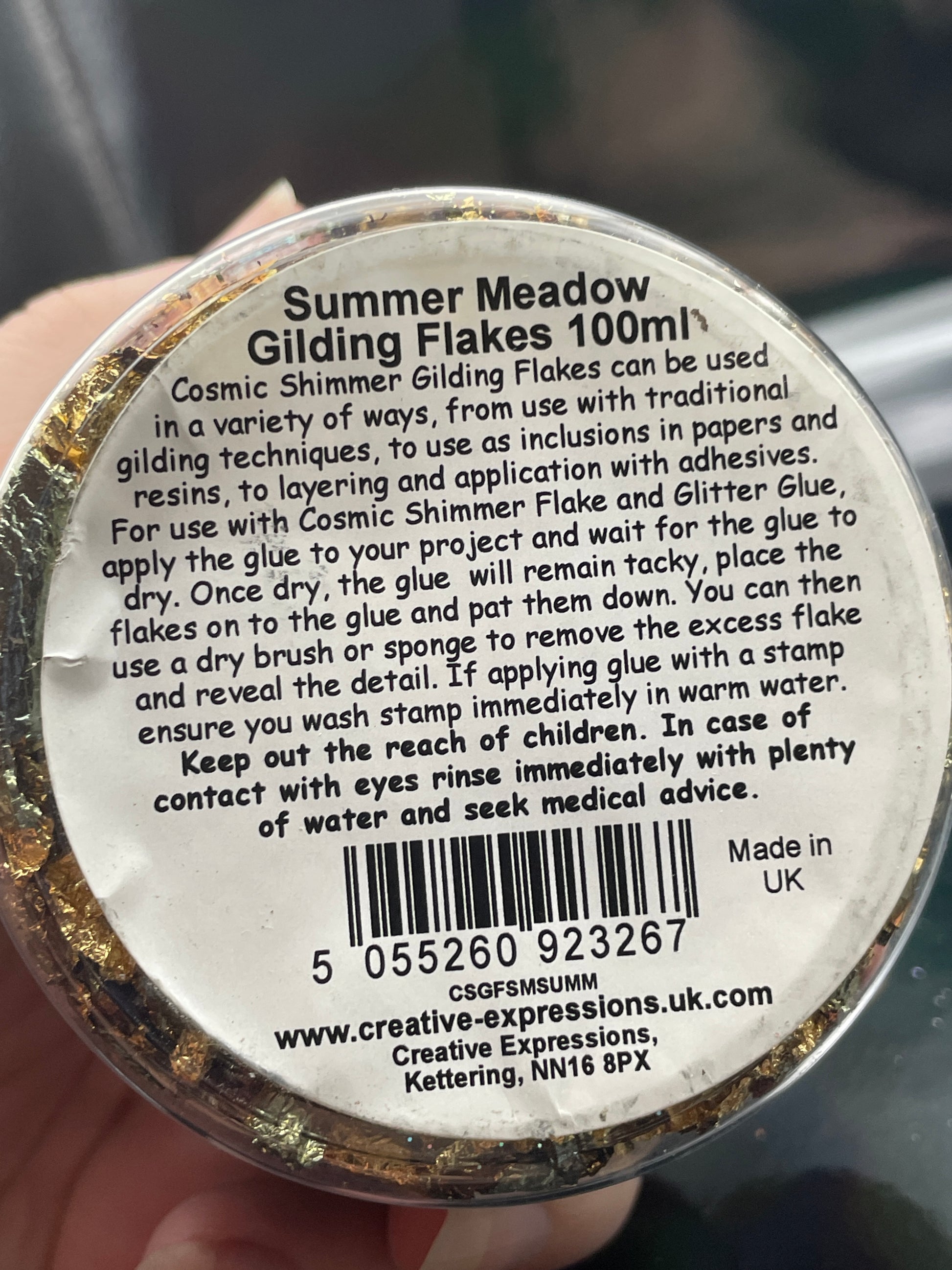 Summer Meadow Gilding Flake