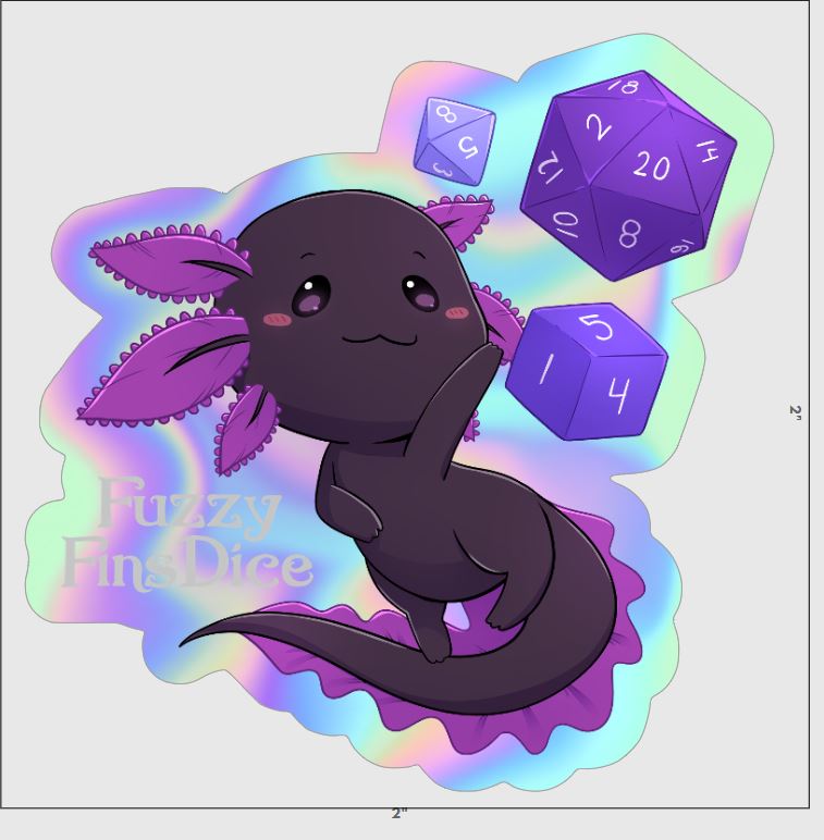 Flux Sticker
