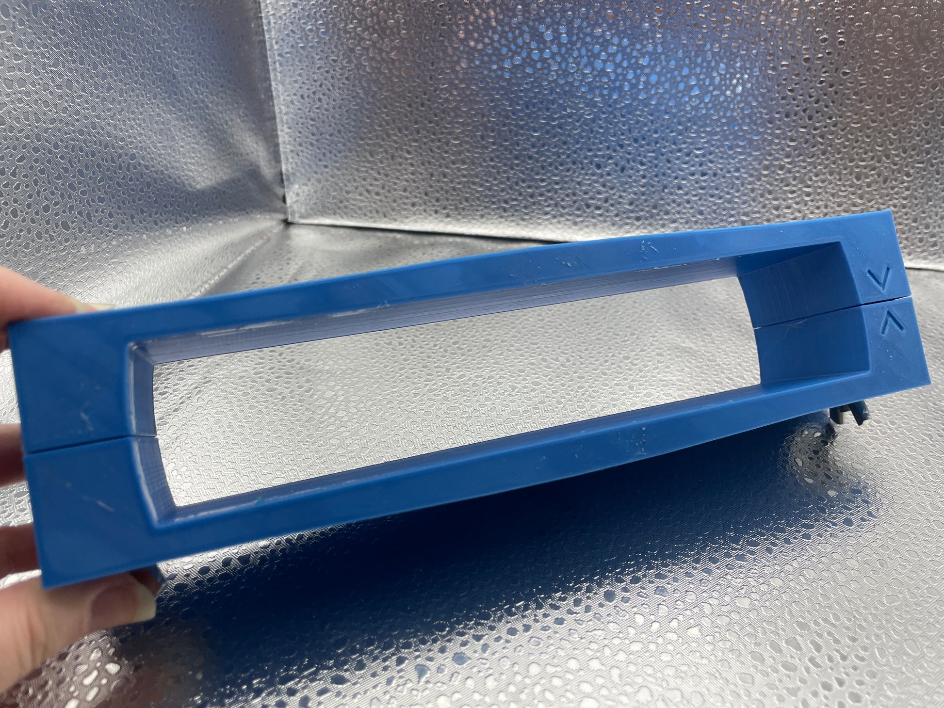 Hotdog Mold Housing without Key Slots