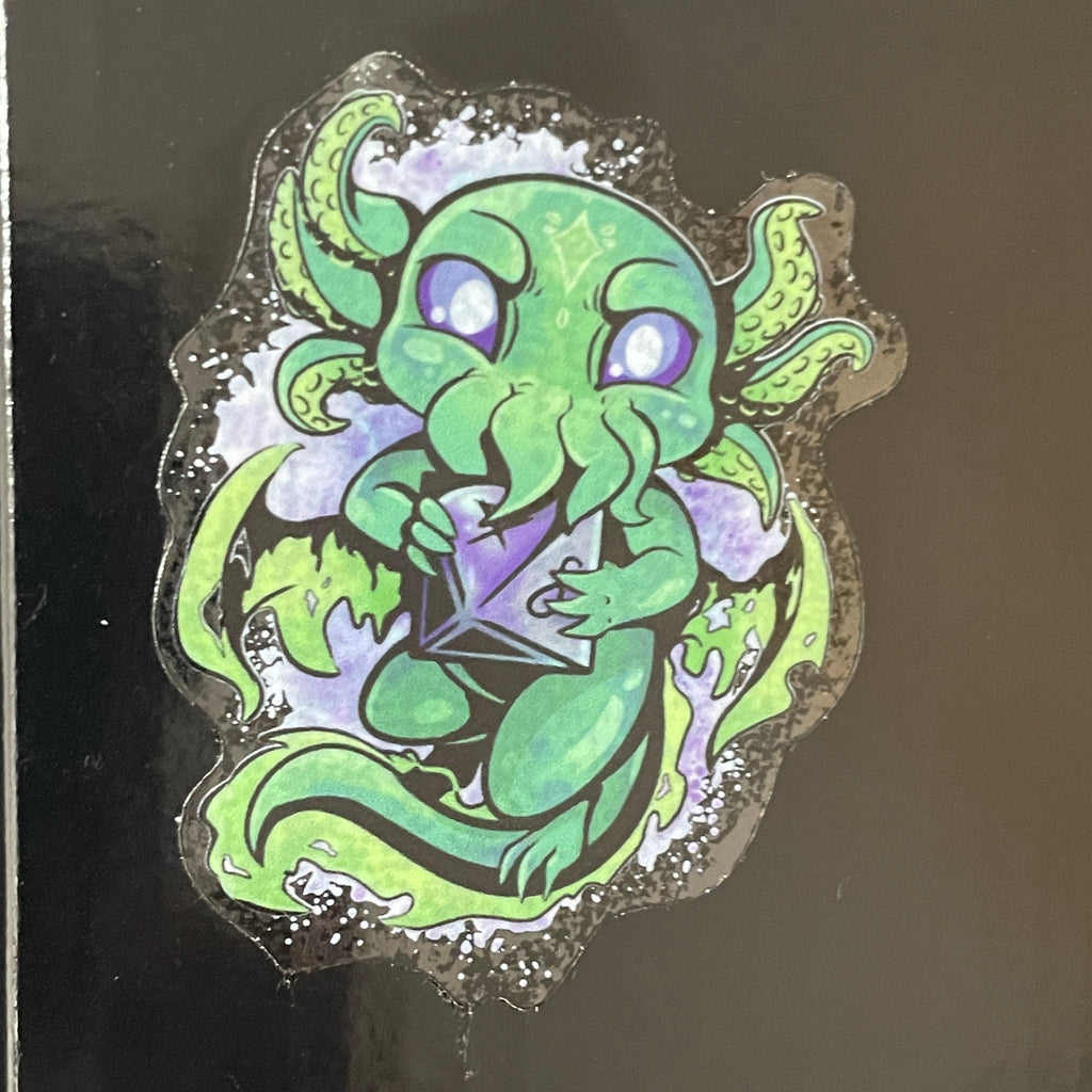 Squiggles the Unfathomable Sticker