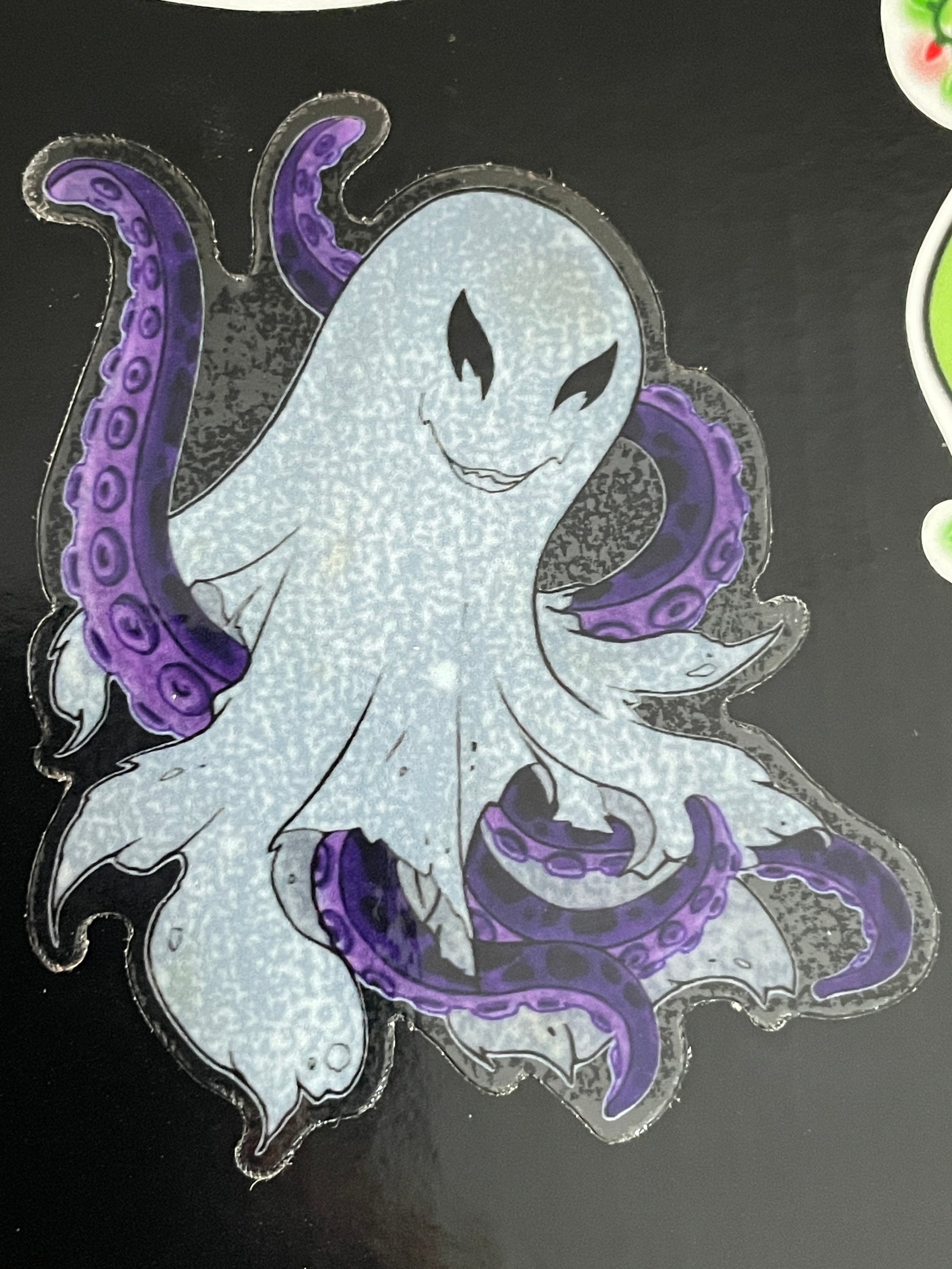 Tentacle Ghostie Sticker