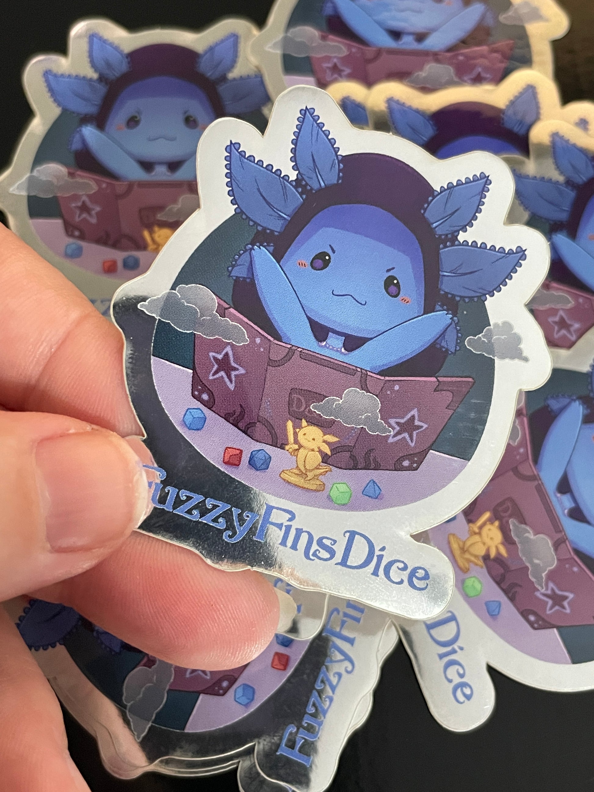 Storm Sticker