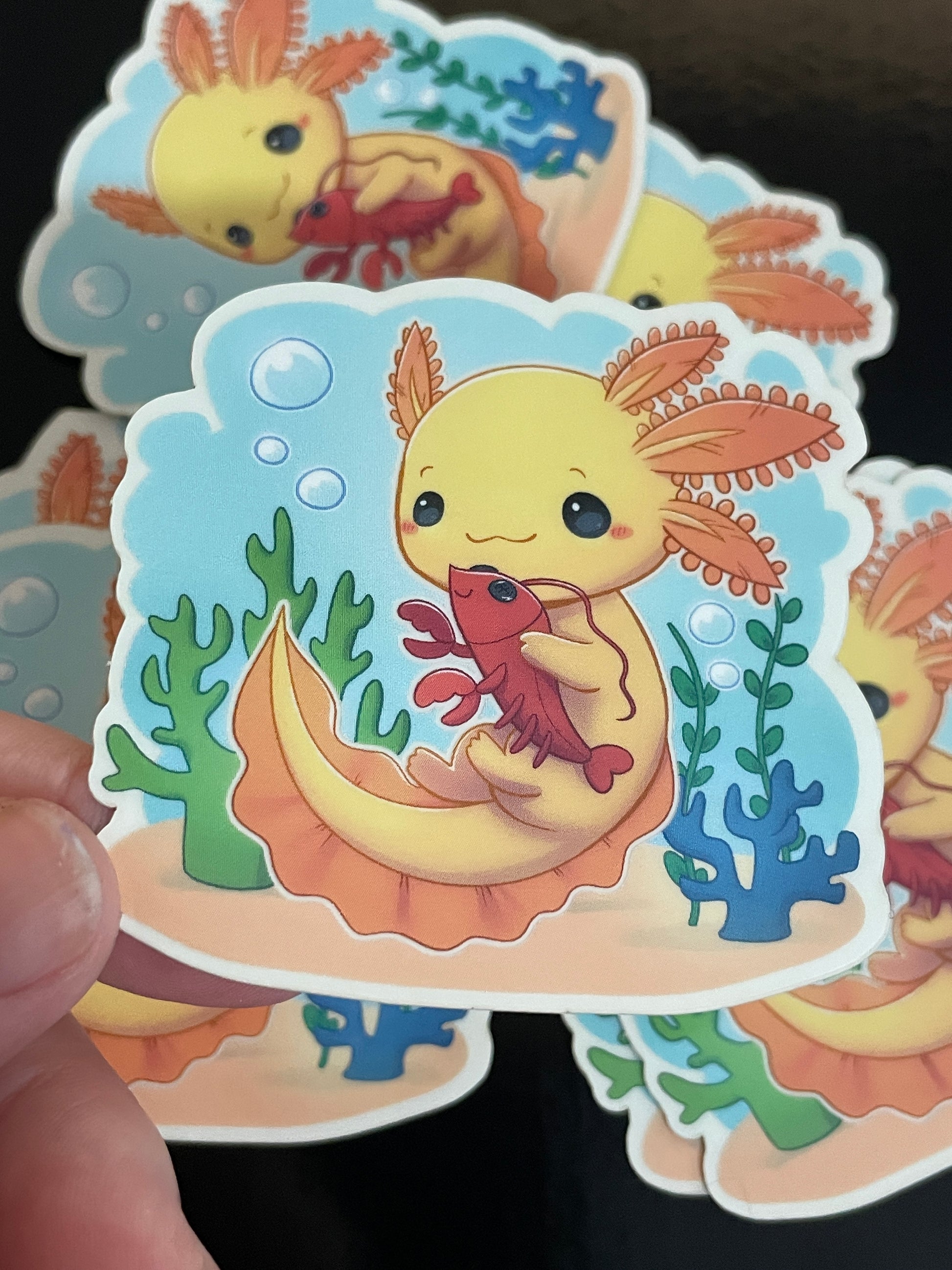Nugget Sticker
