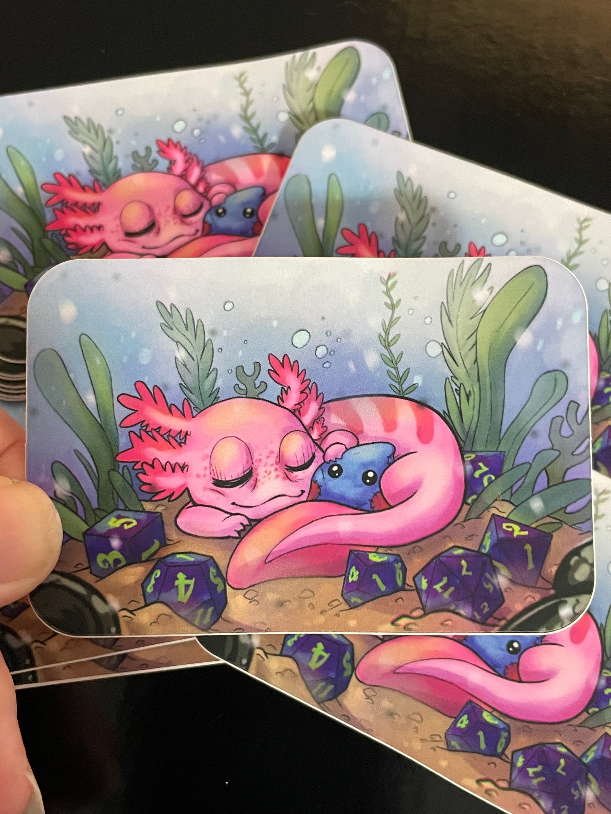 Coral Sticker