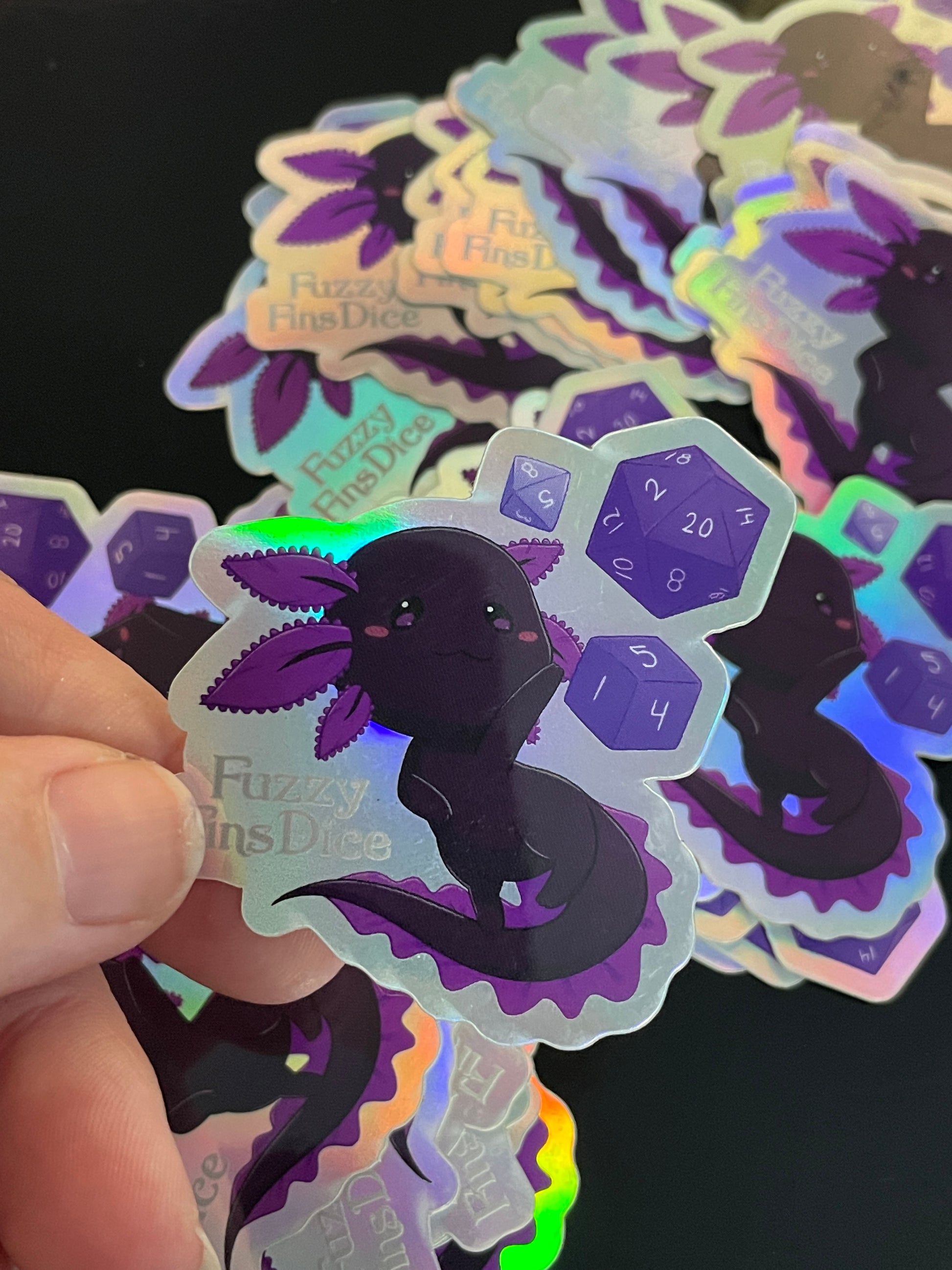 Flux Sticker