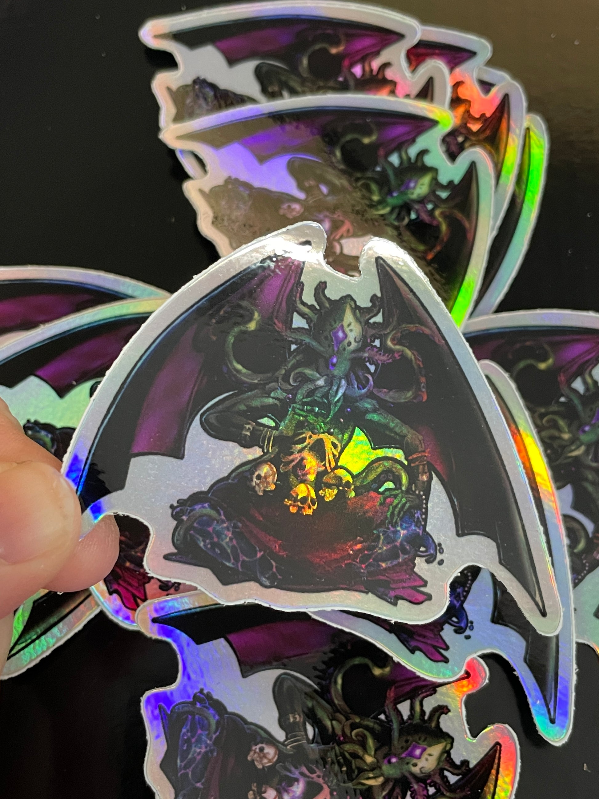 Realistic Squiggles Sticker