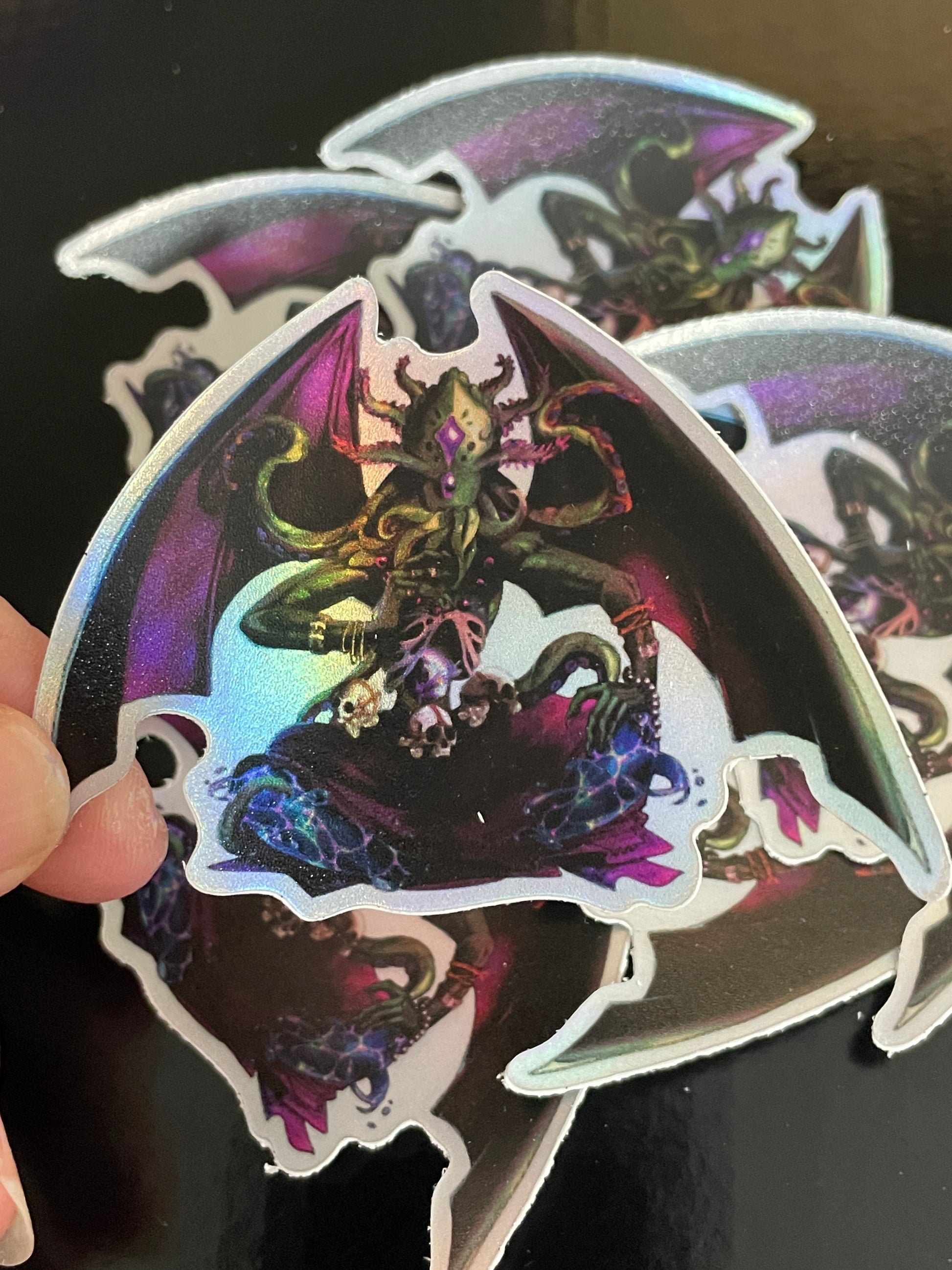 Realistic Squiggles Sticker