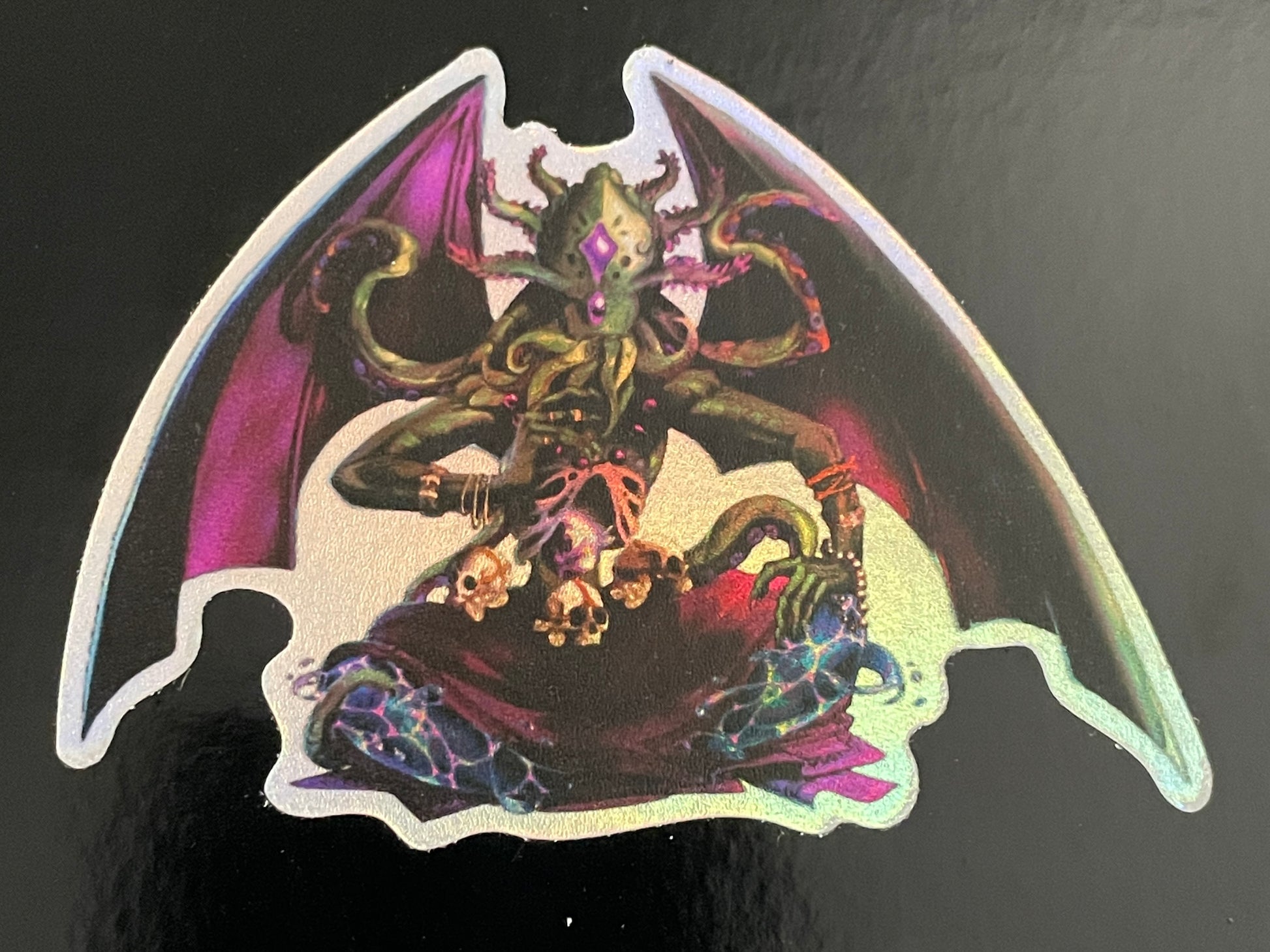 Realistic Squiggles Sticker