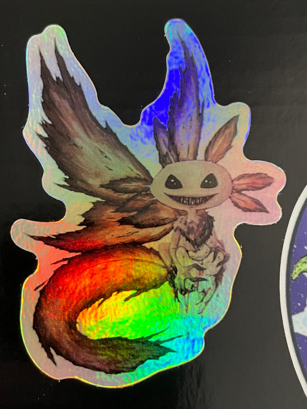 Tooth Fairy-Axolotl Sticker
