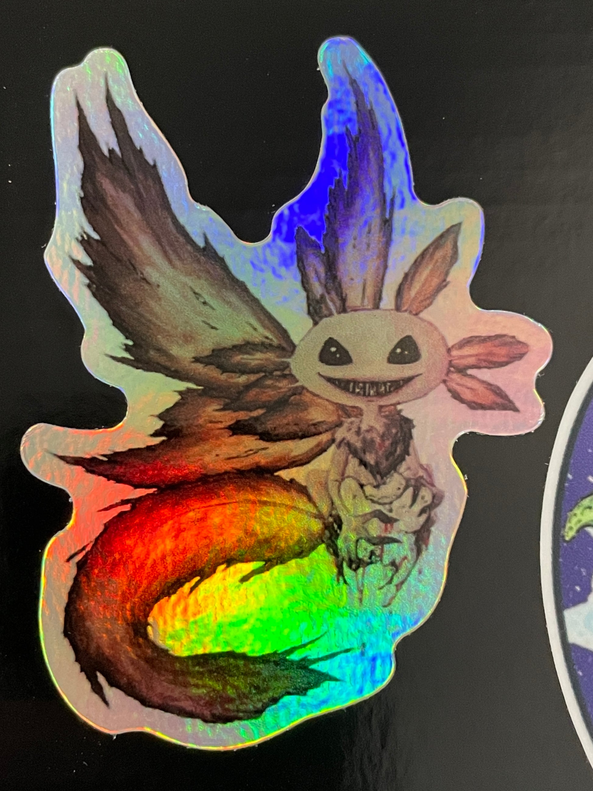 Tooth Fairy-Axolotl Sticker