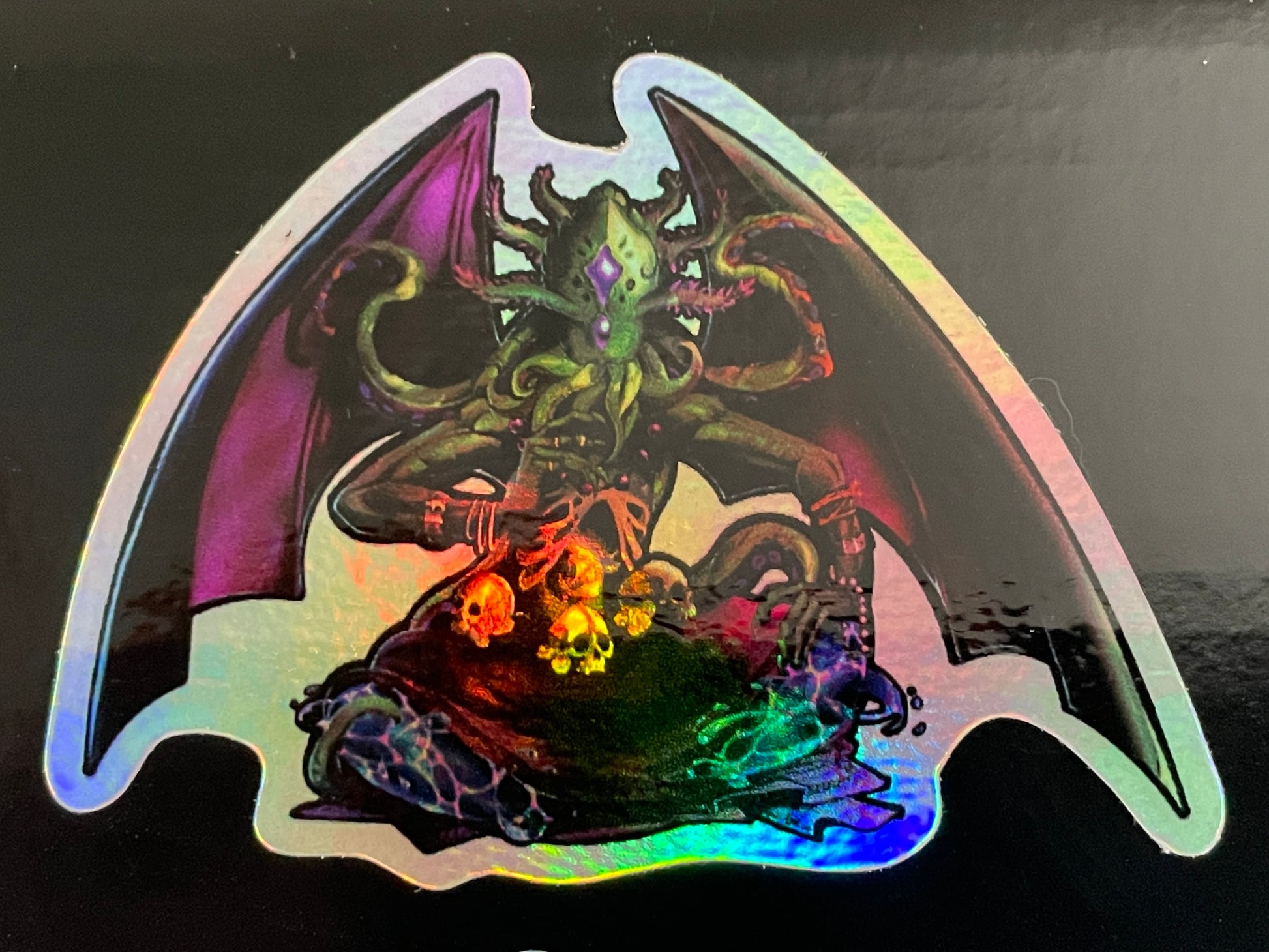 Realistic Squiggles Sticker