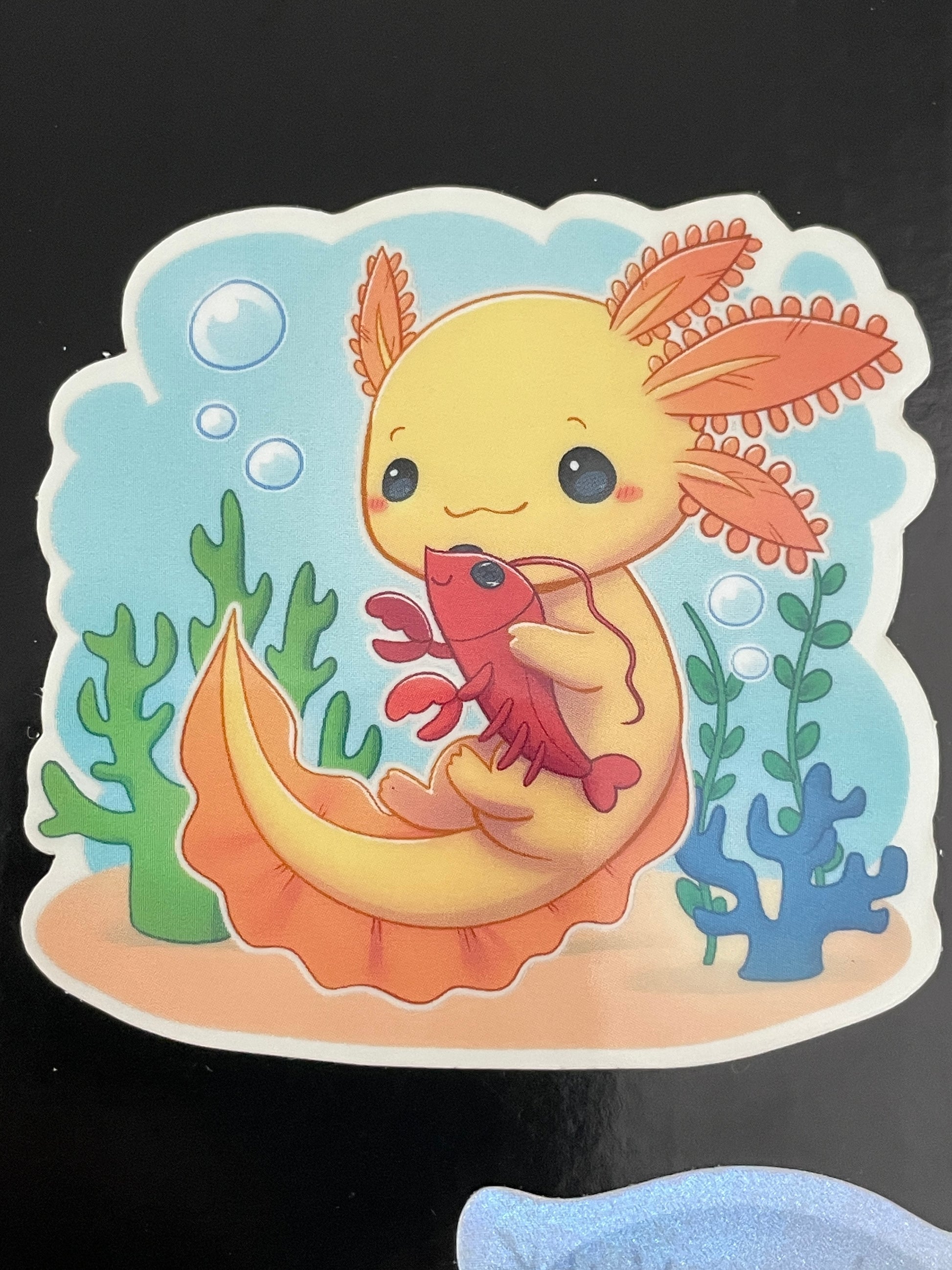 Nugget Sticker