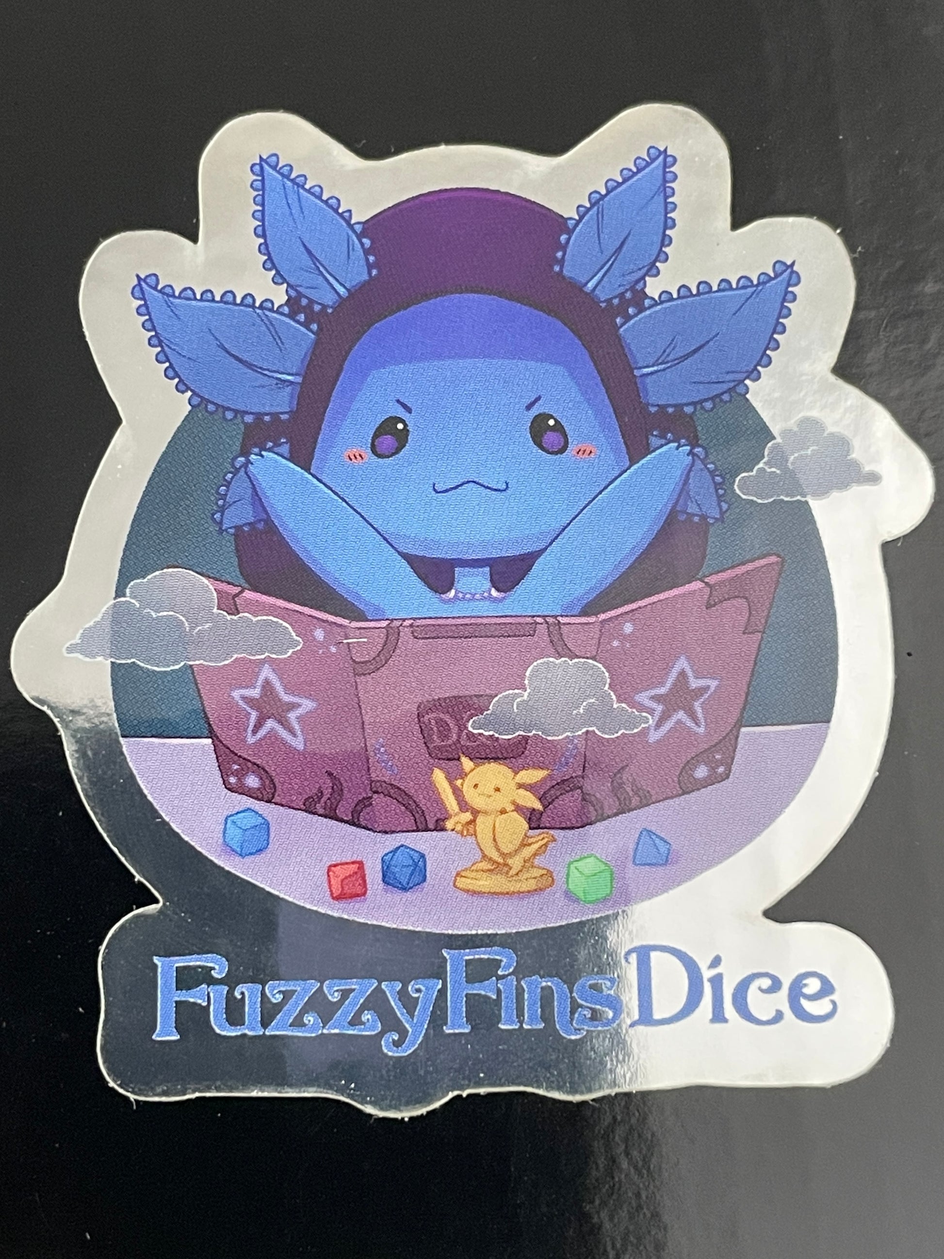 Storm Sticker