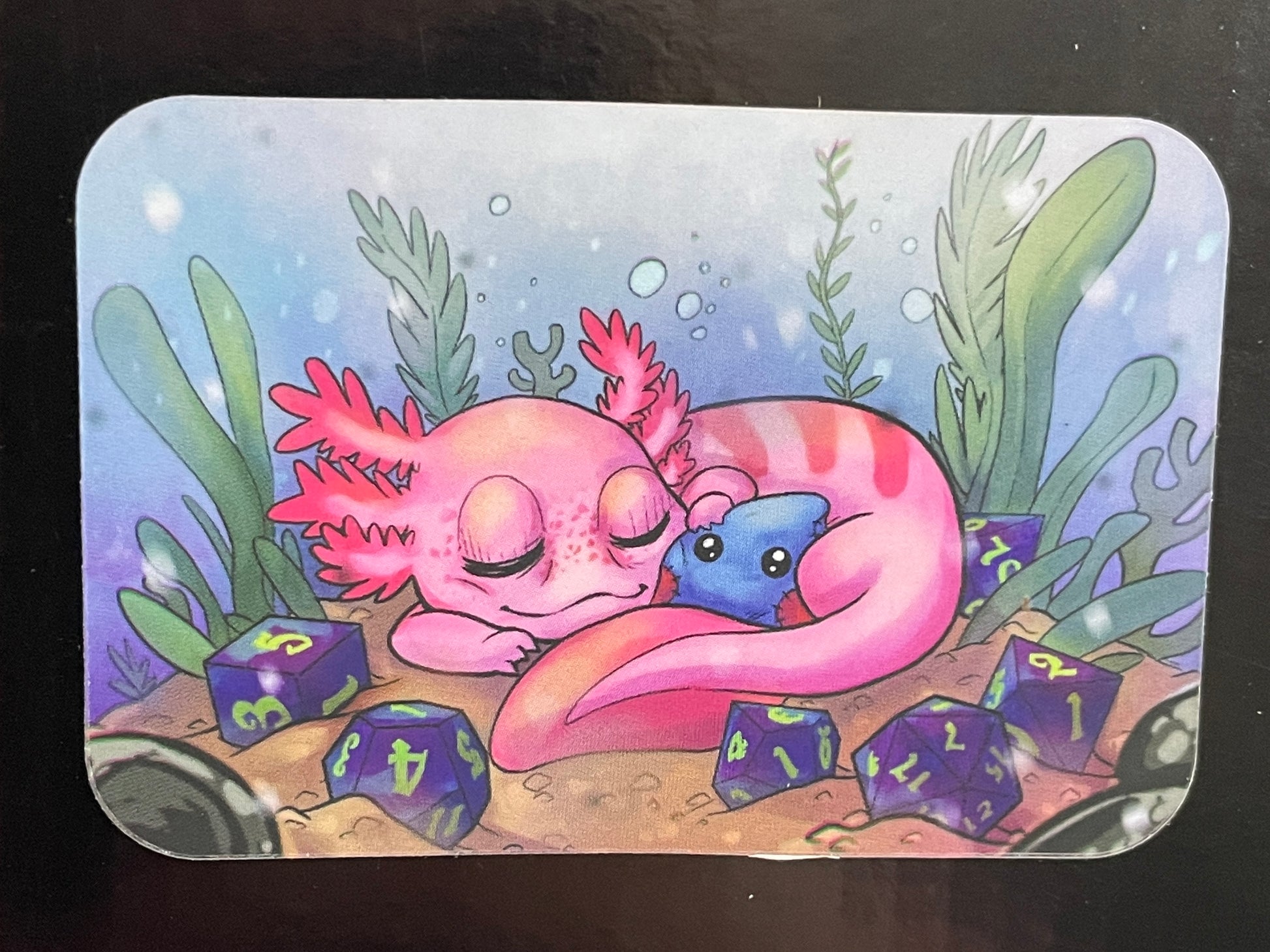 Coral Sticker