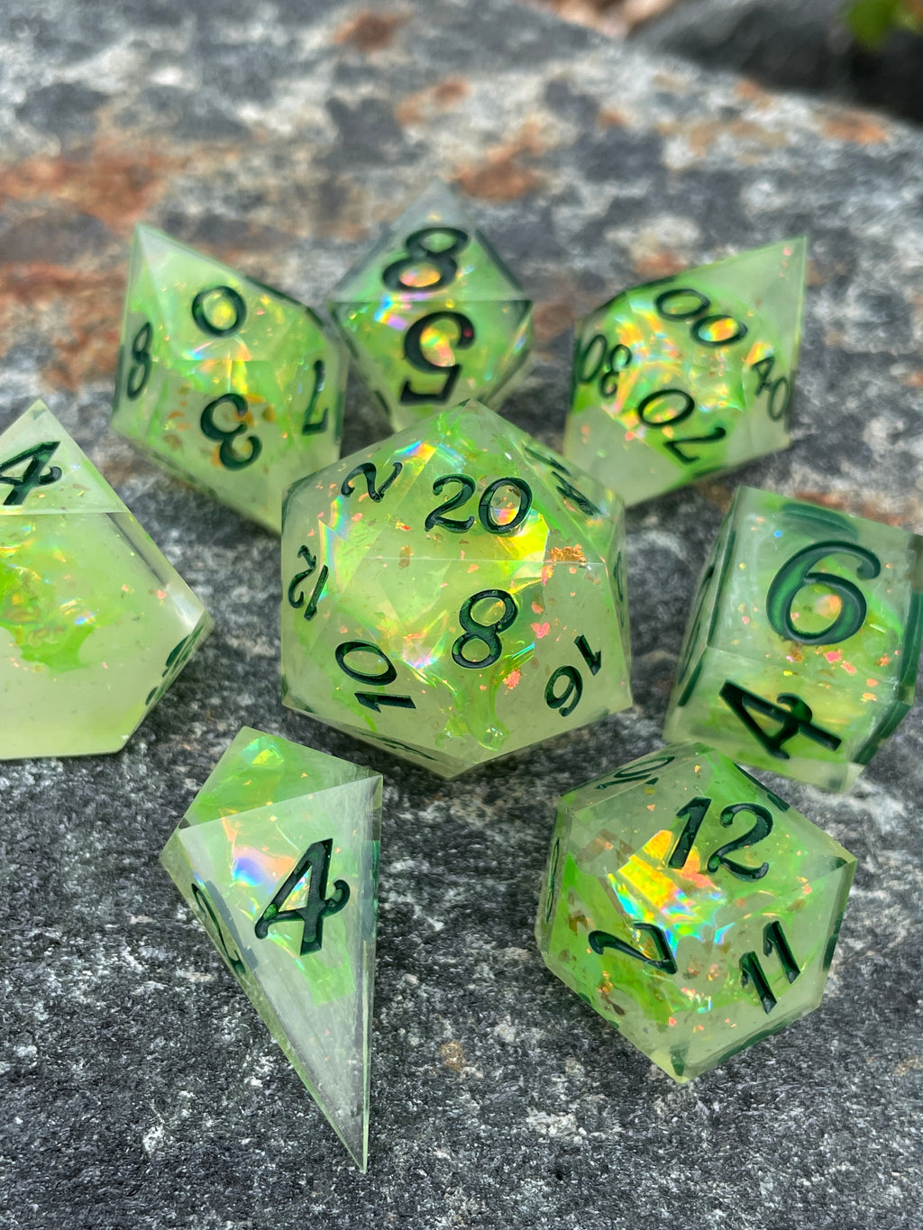 Green Ooze [8-Piece Set]