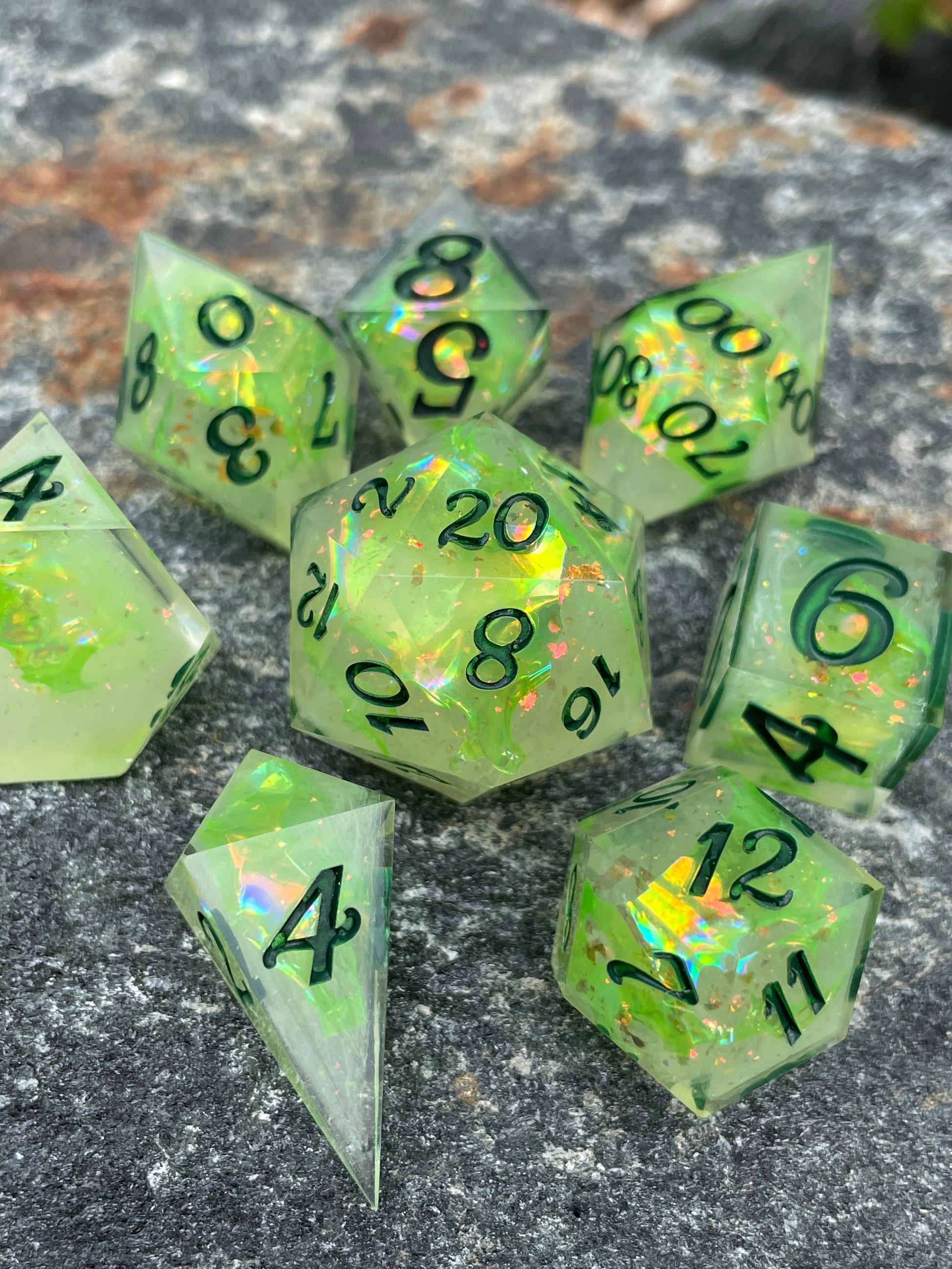 Green Ooze [8-Piece Set]
