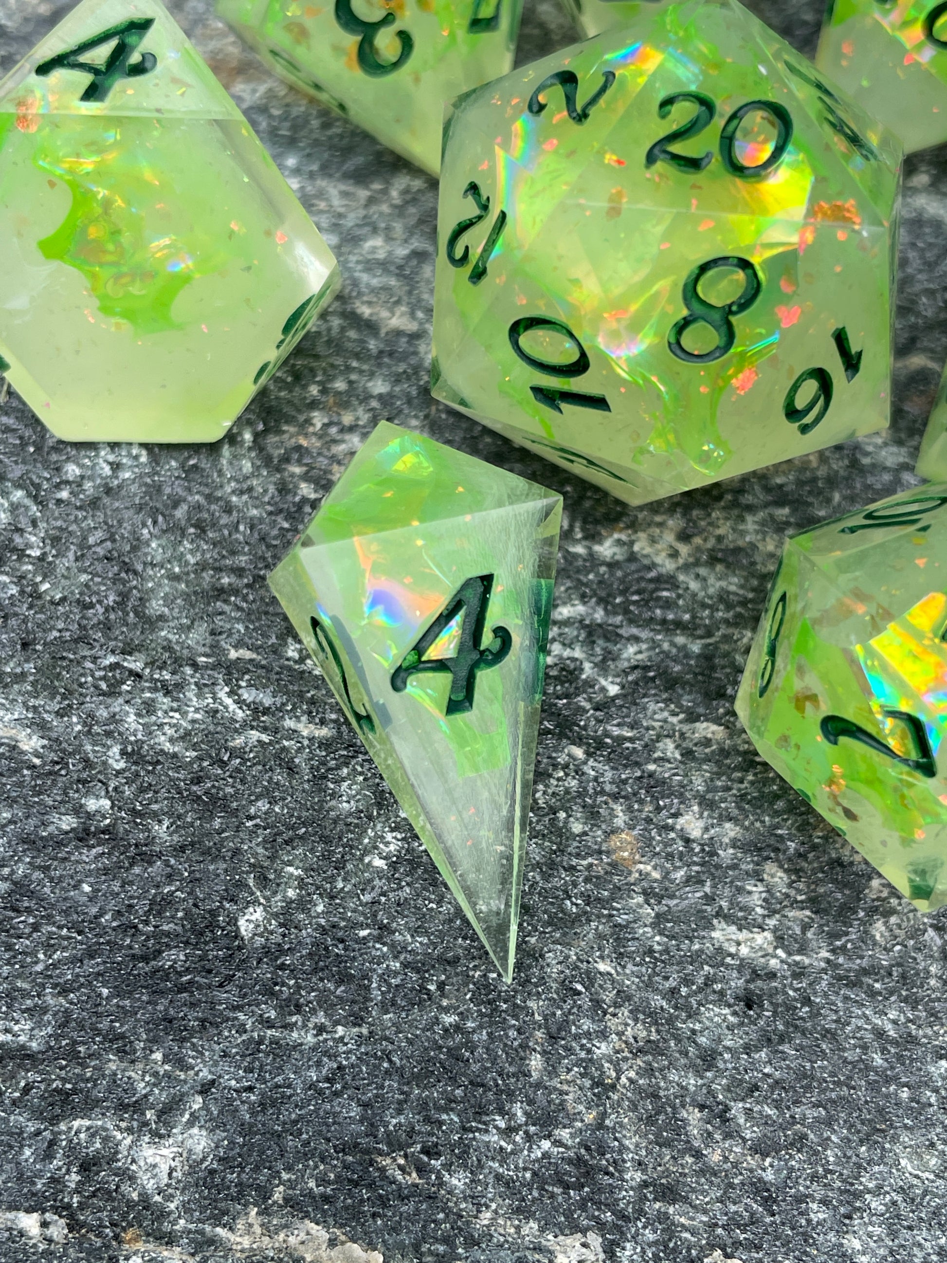 Green Ooze [8-Piece Set]