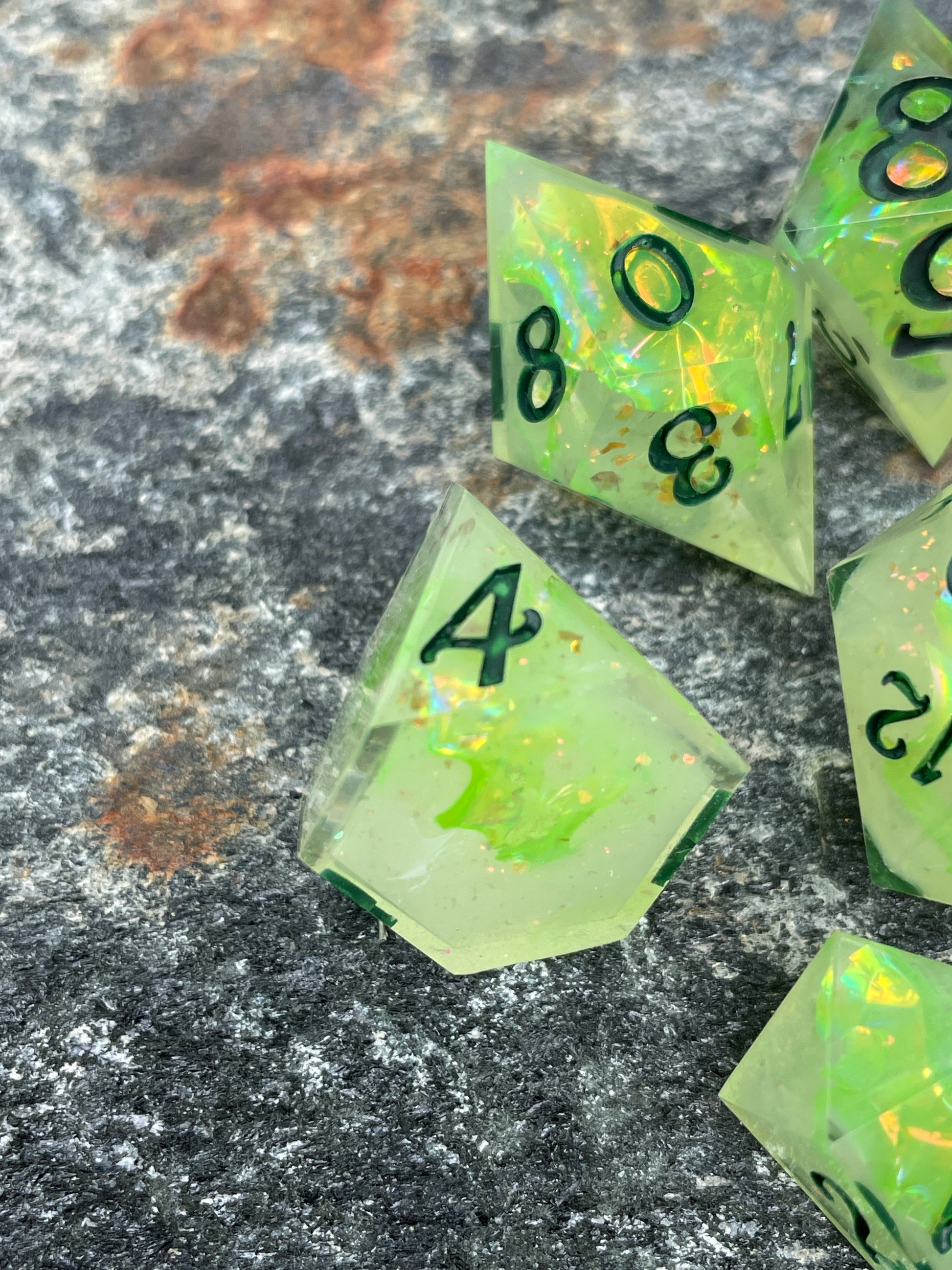 Green Ooze [8-Piece Set]