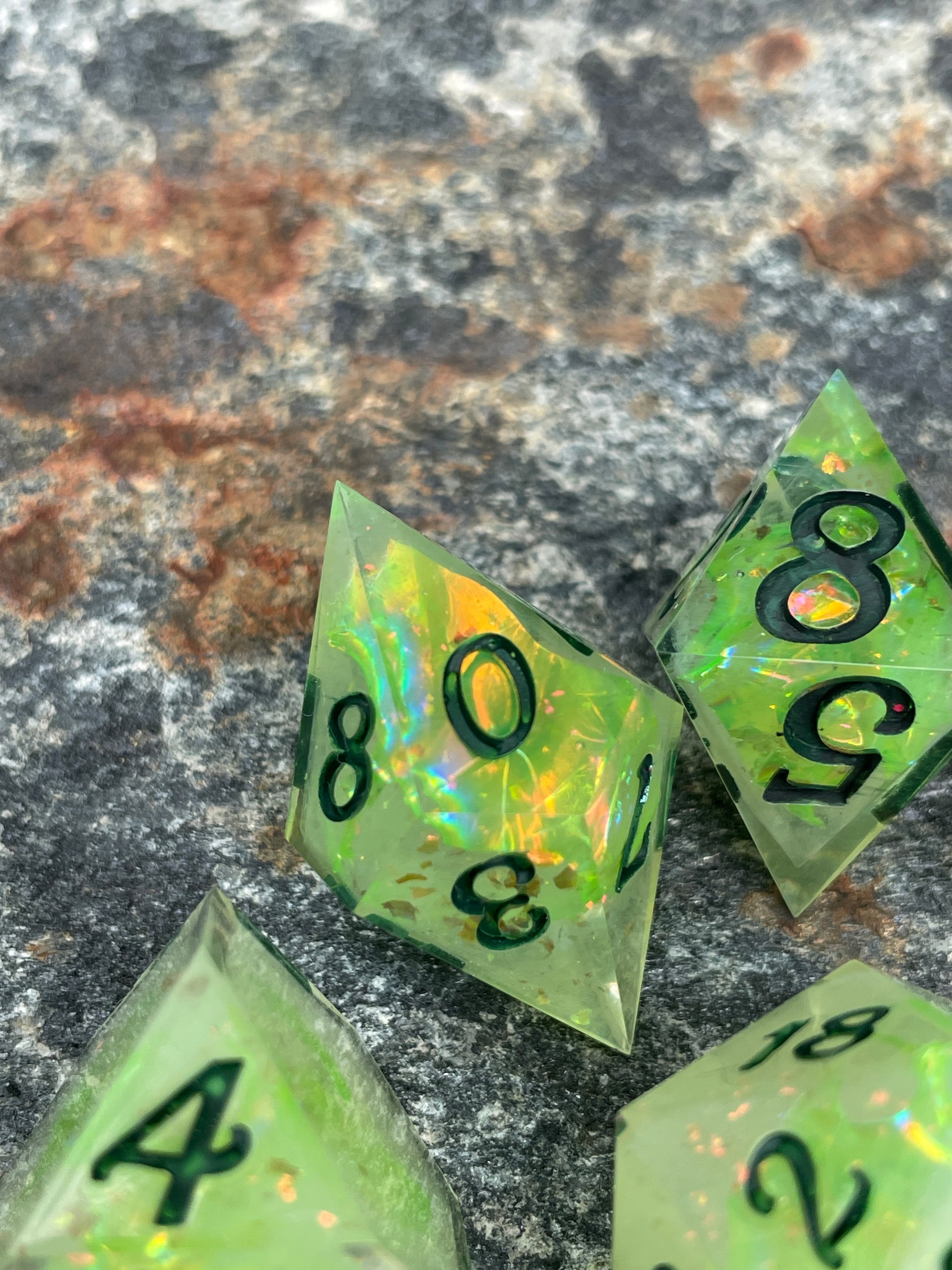 Green Ooze [8-Piece Set]
