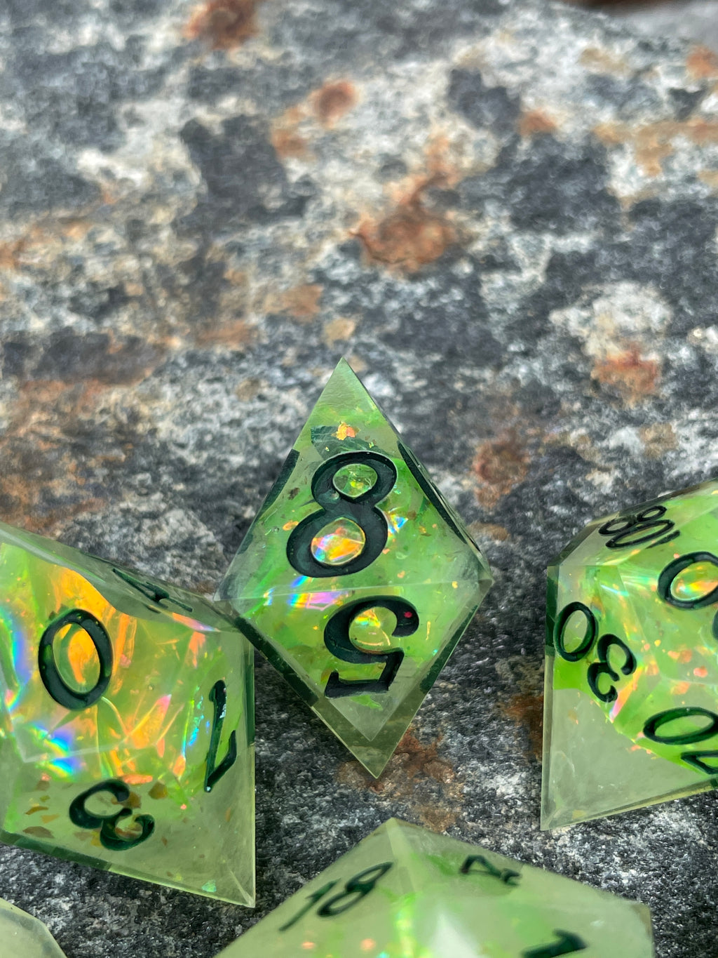 Green Ooze [8-Piece Set]