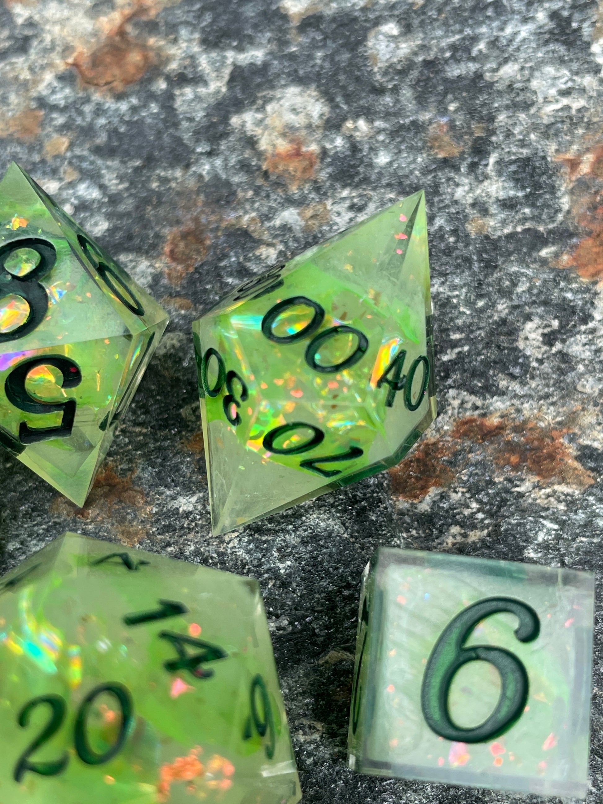 Green Ooze [8-Piece Set]