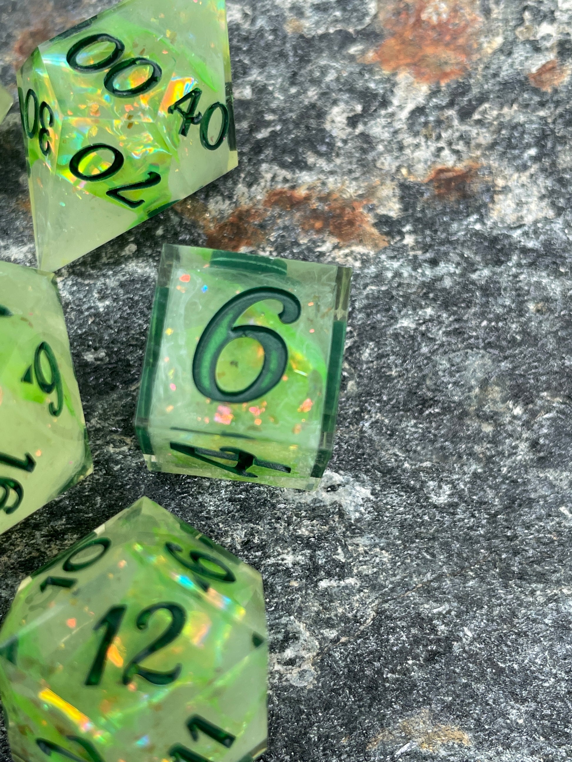 Green Ooze [8-Piece Set]