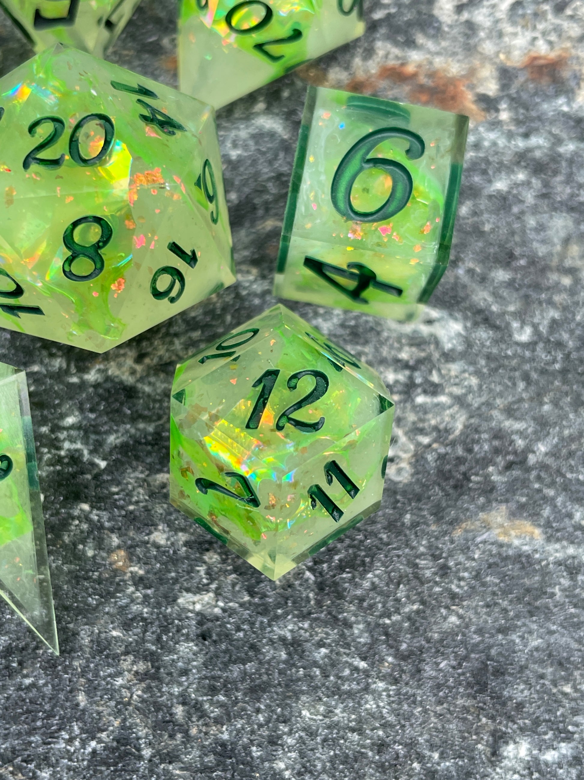 Green Ooze [8-Piece Set]