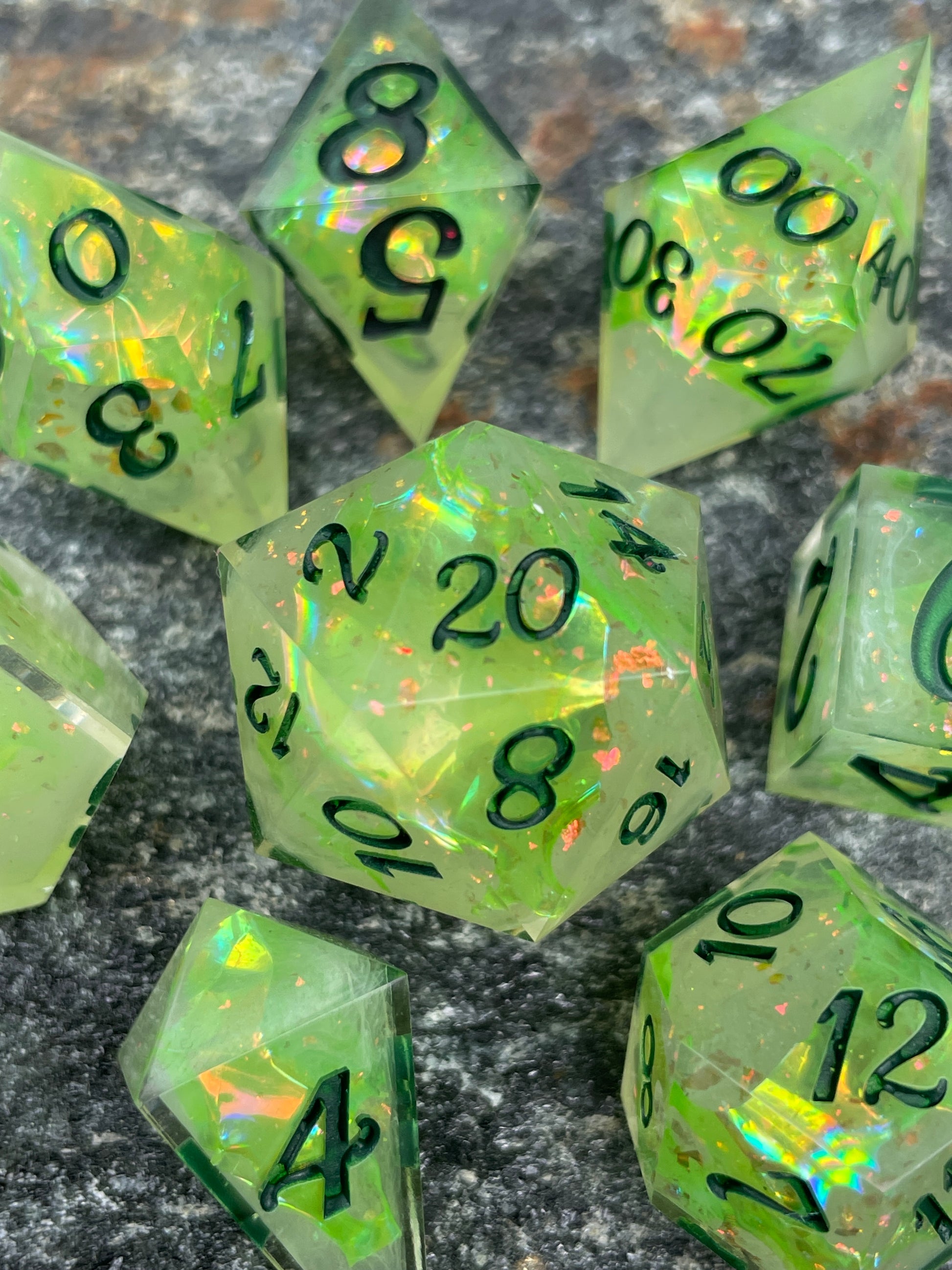 Green Ooze [8-Piece Set]