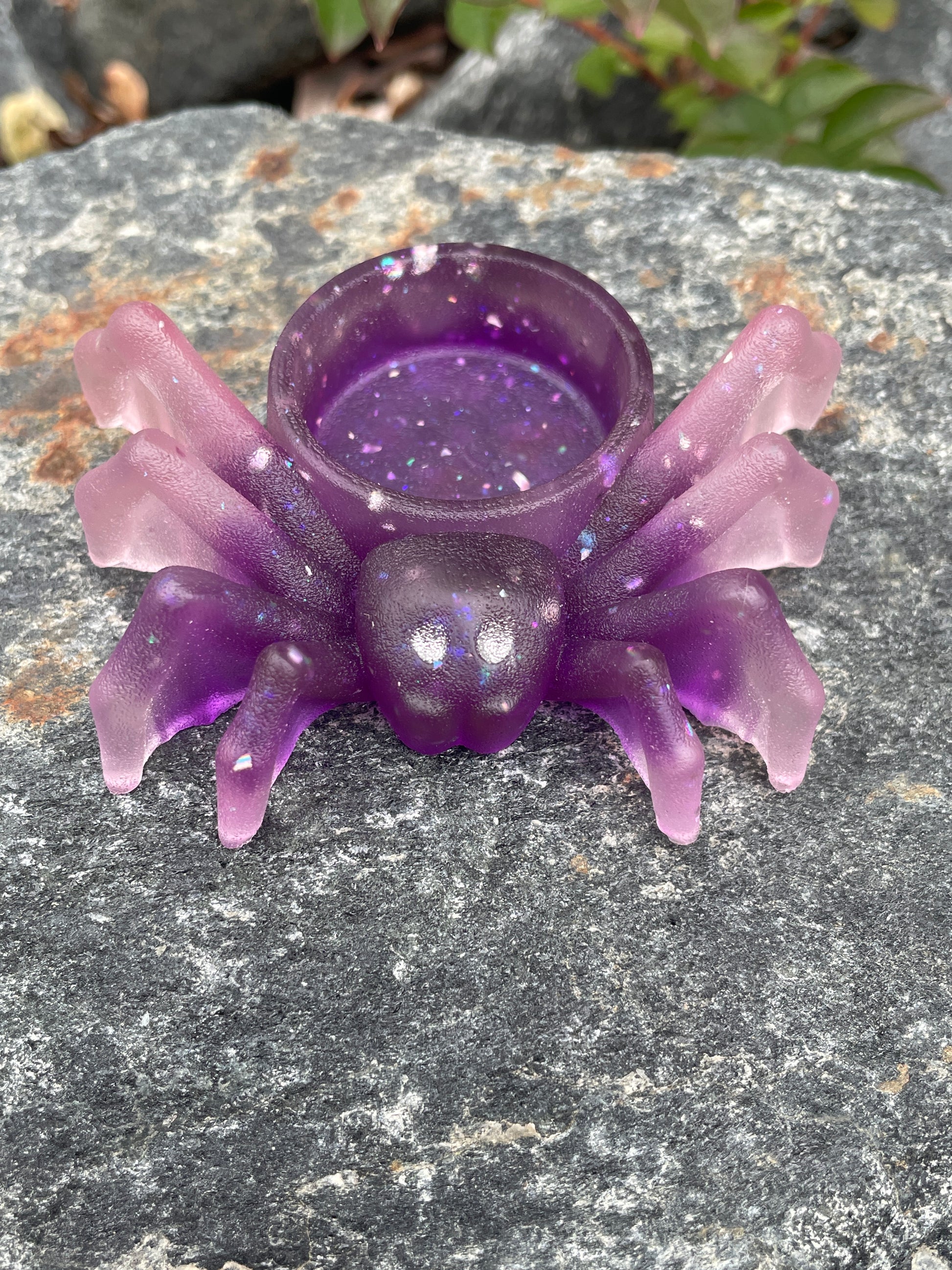 Spider Dice Jail - Purple