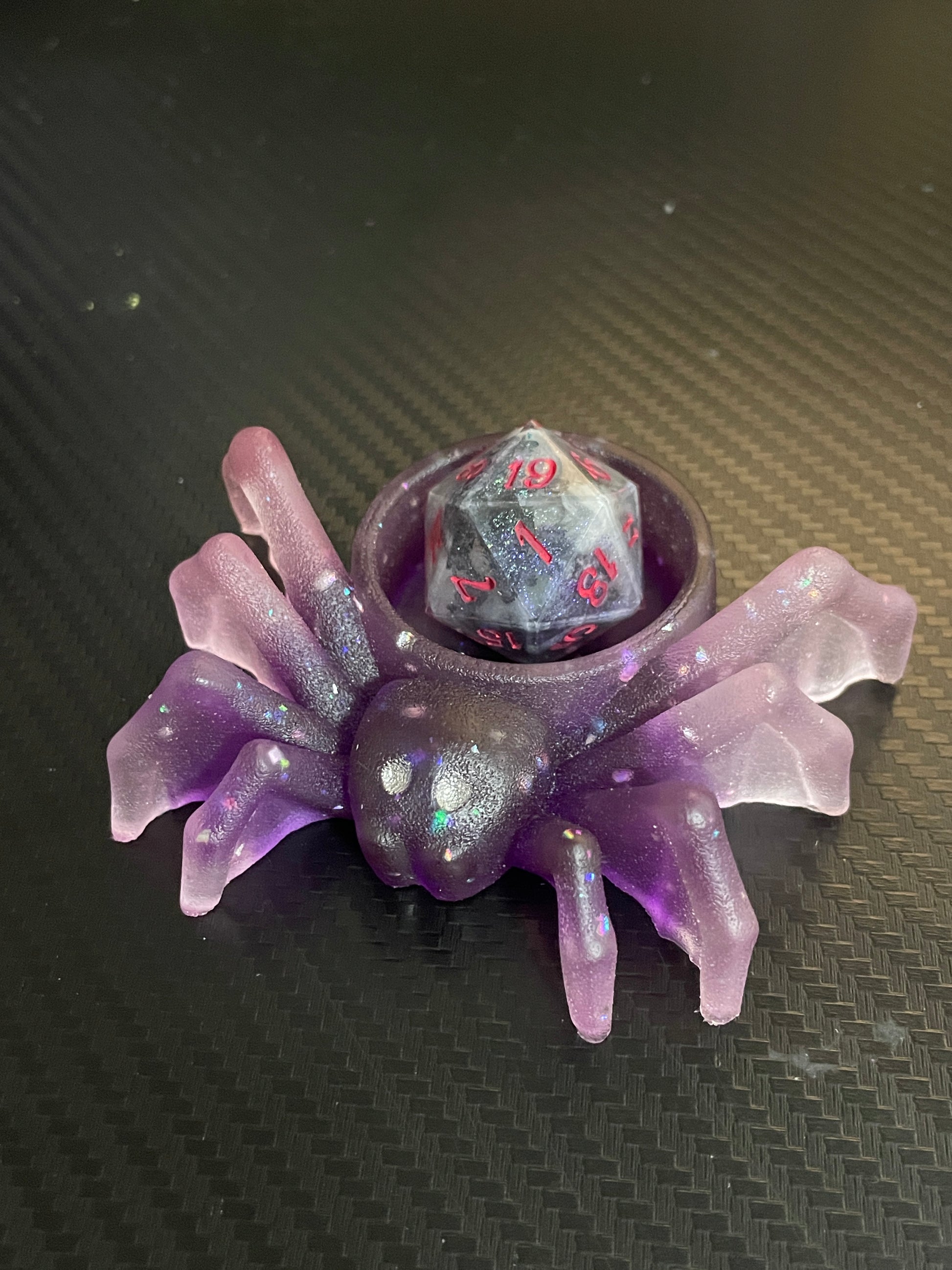 Spider Dice Jail - Purple