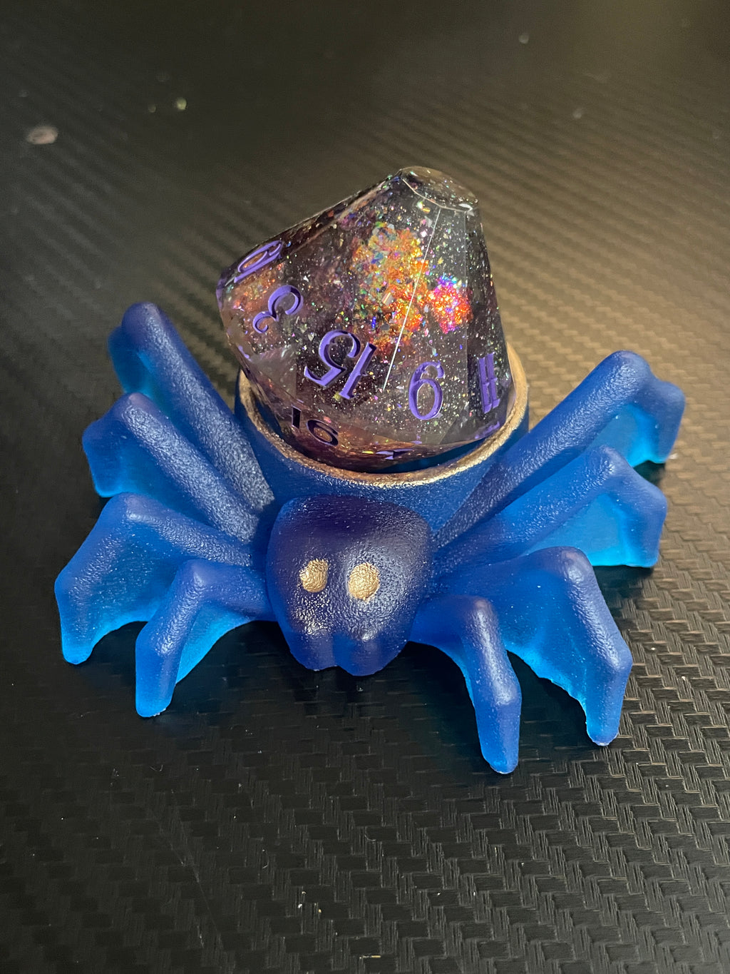 Spider Dice Jail - Blue