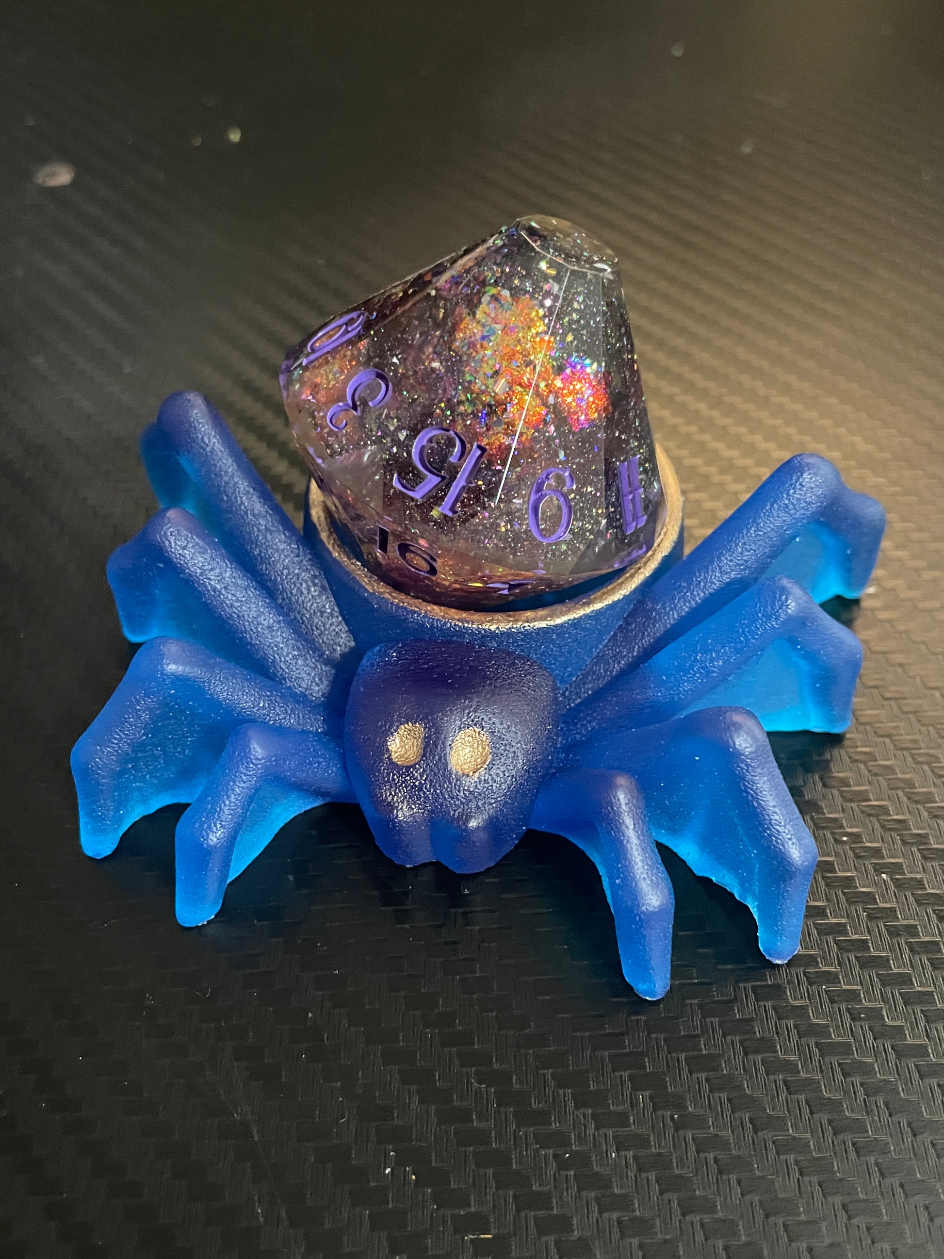 Spider Dice Jail - Blue