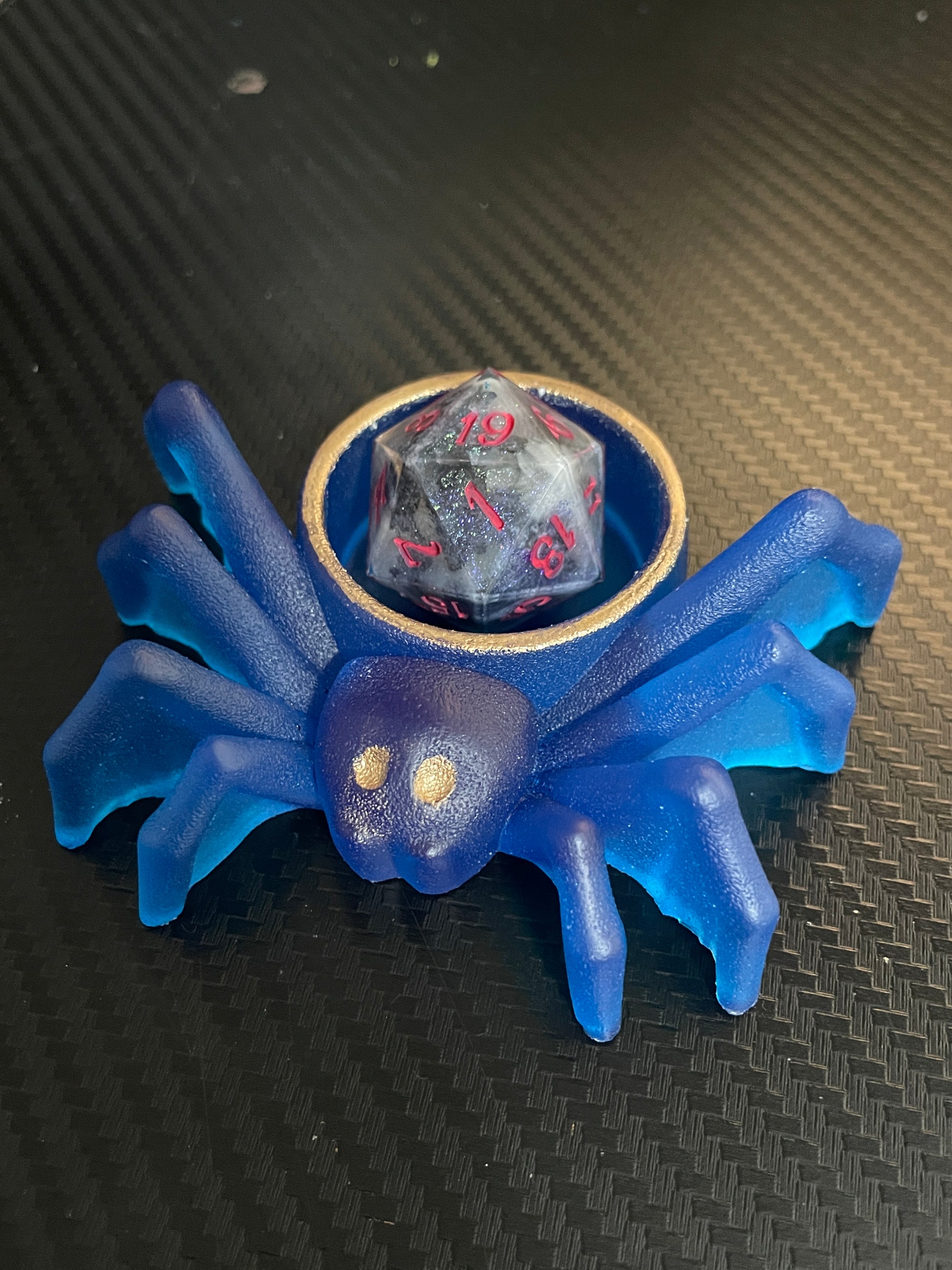 Spider Dice Jail - Blue