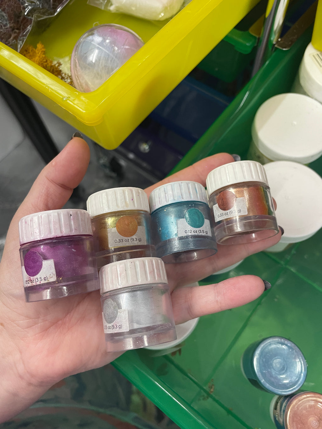 Multipack of Michael's Unknown Brand Mica Powders