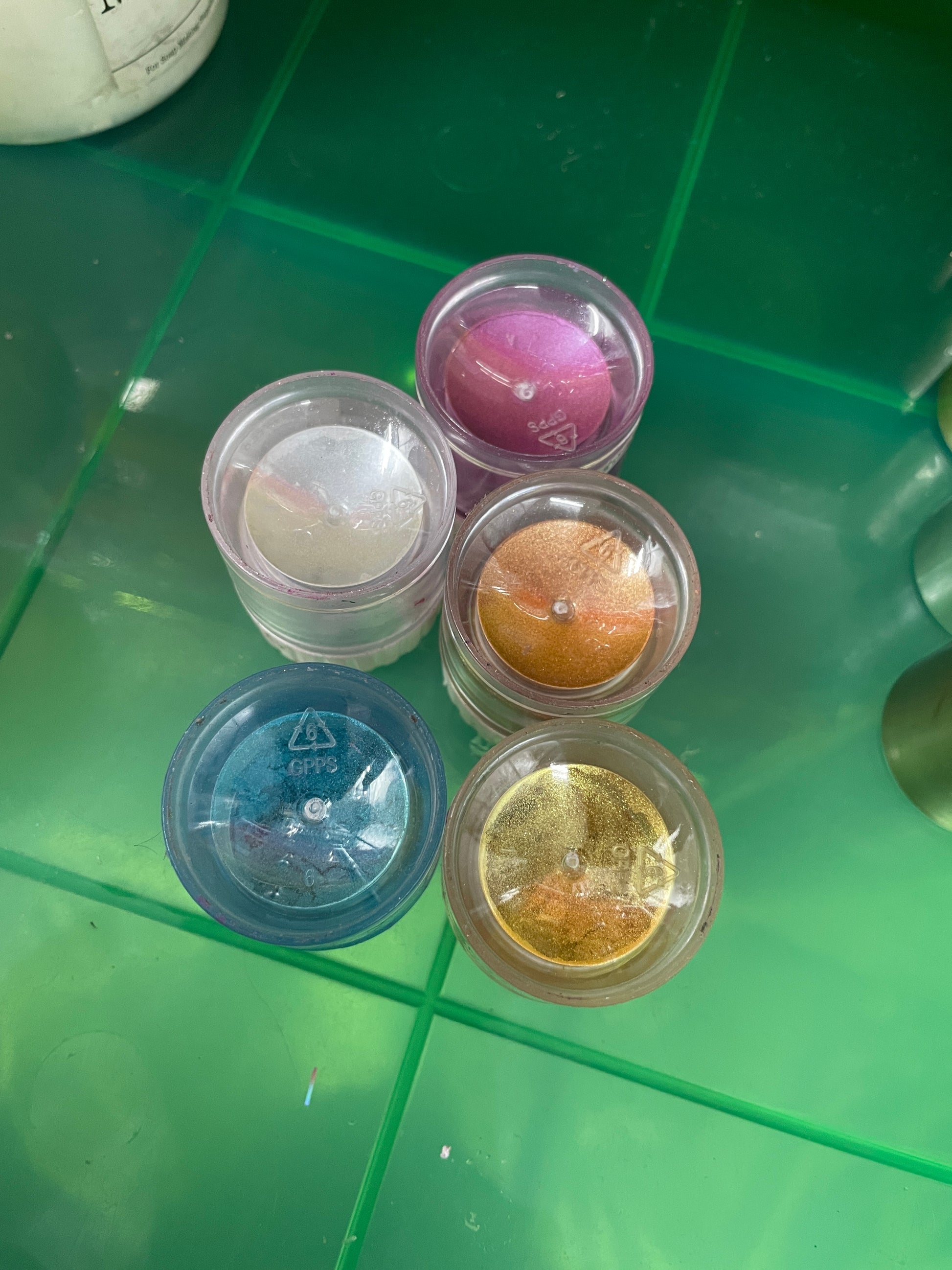 Multipack of Michael's Unknown Brand Mica Powders